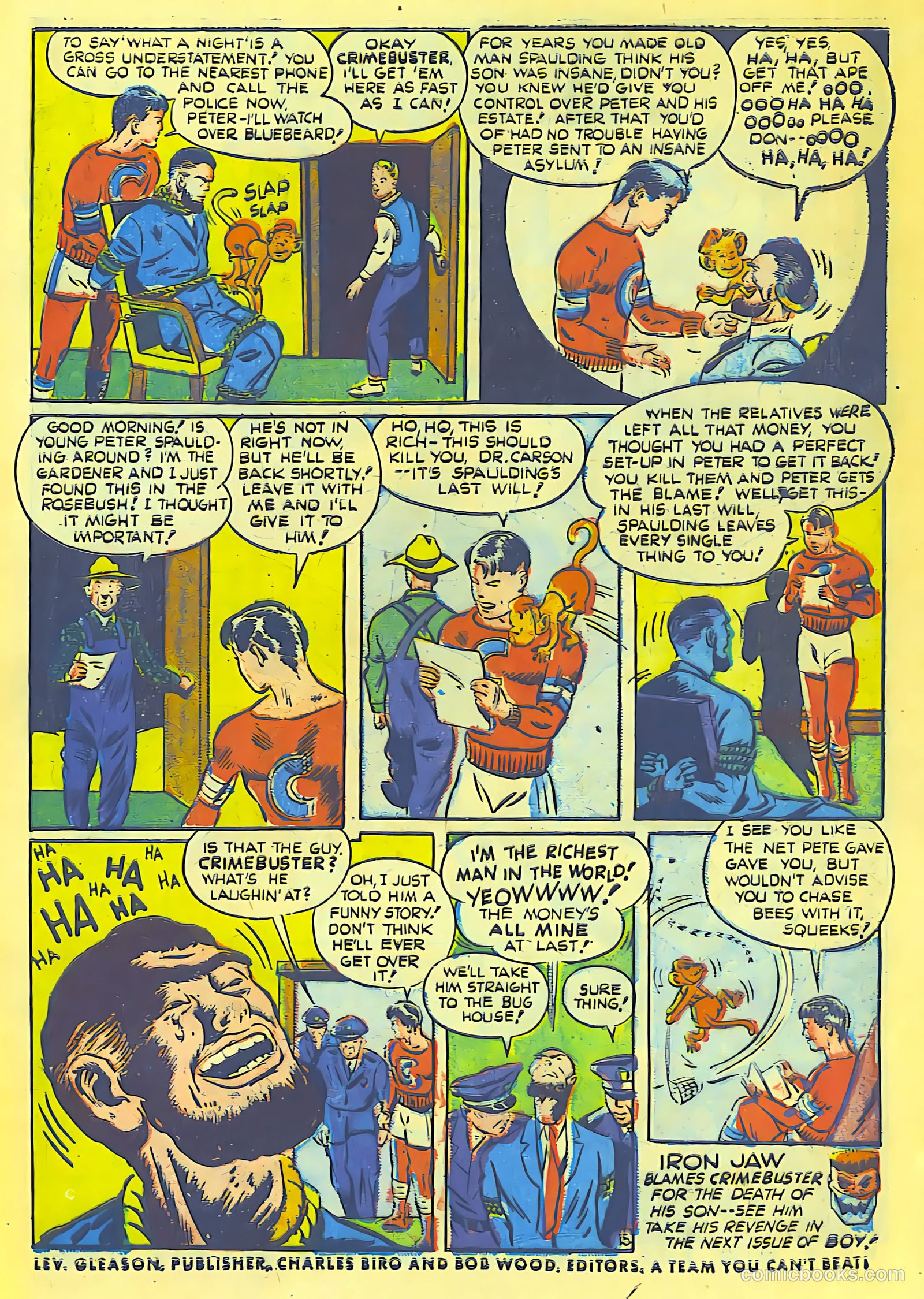 Boy Comics #7 (1942) — page 17 of 68