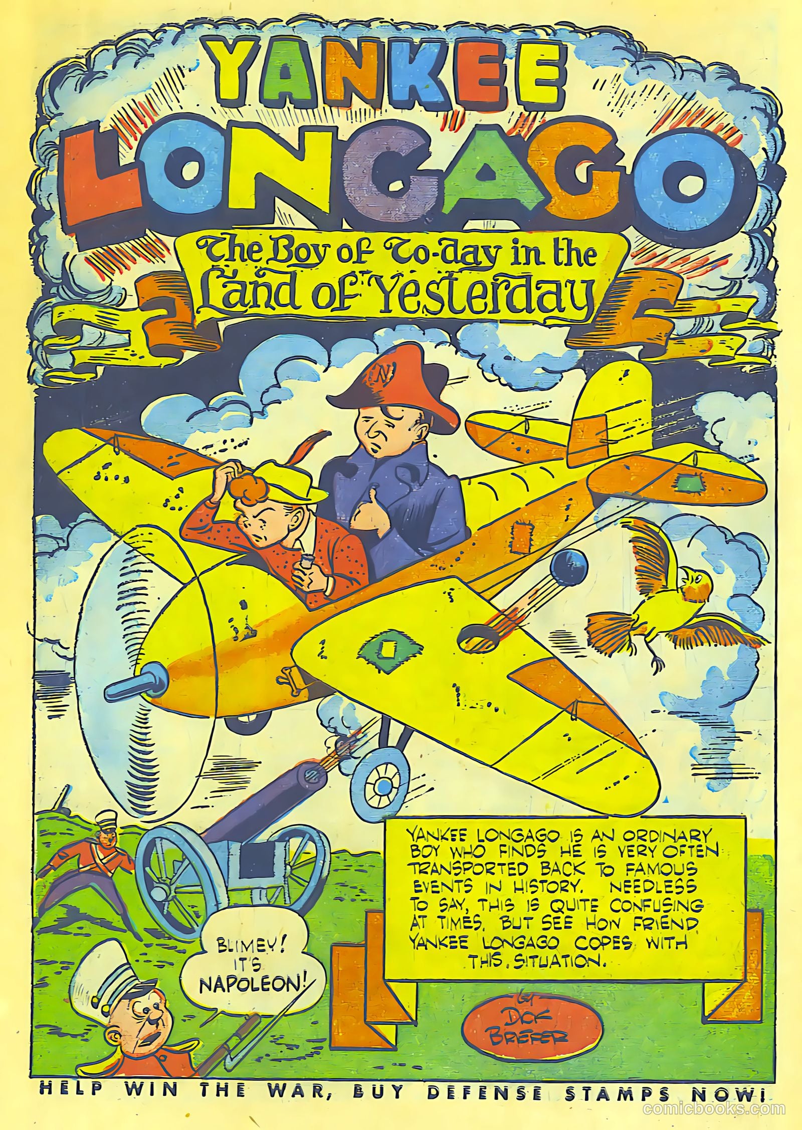 Boy Comics #7 (1942) — page 18 of 68