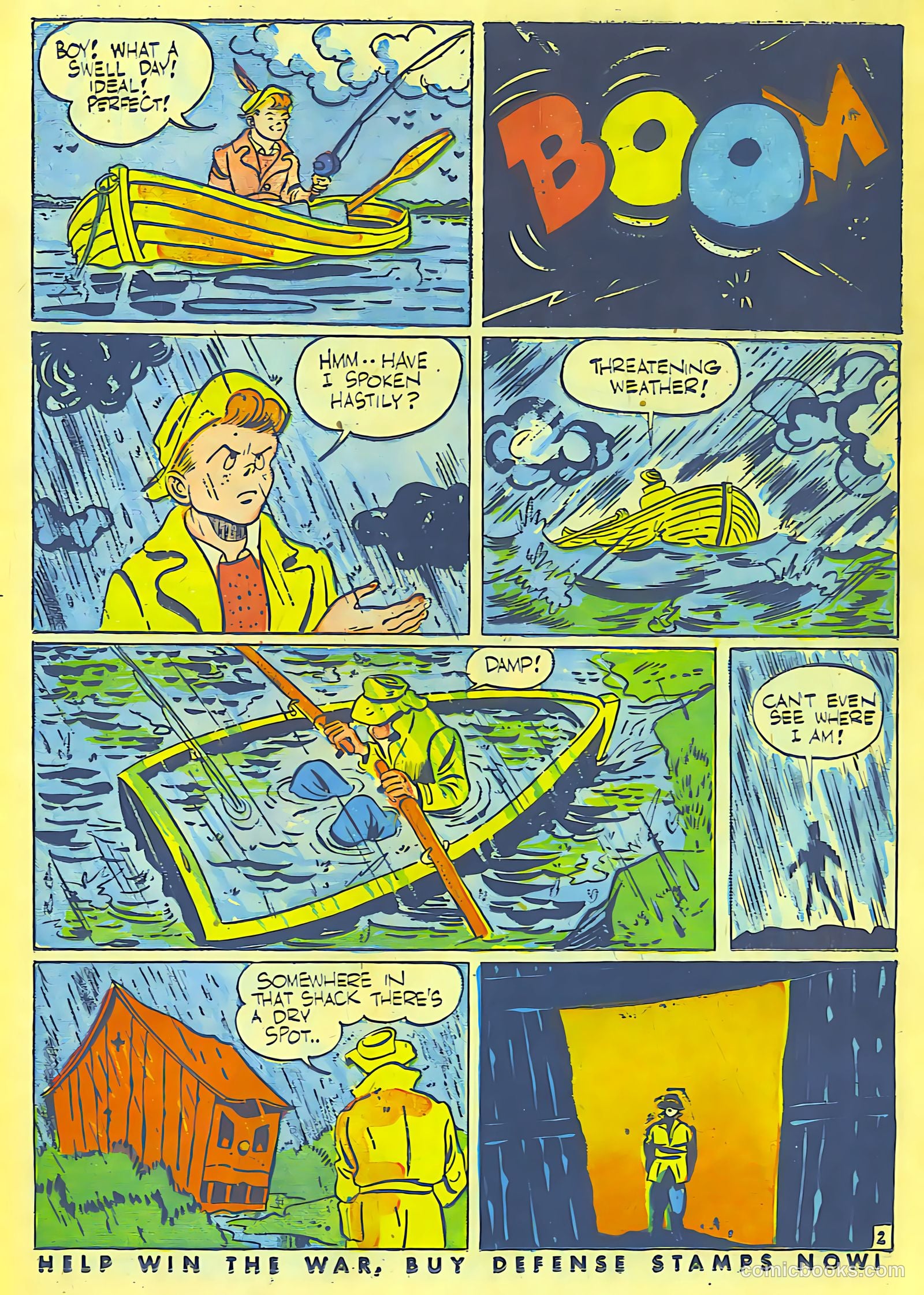 Boy Comics #7 (1942) — page 19 of 68