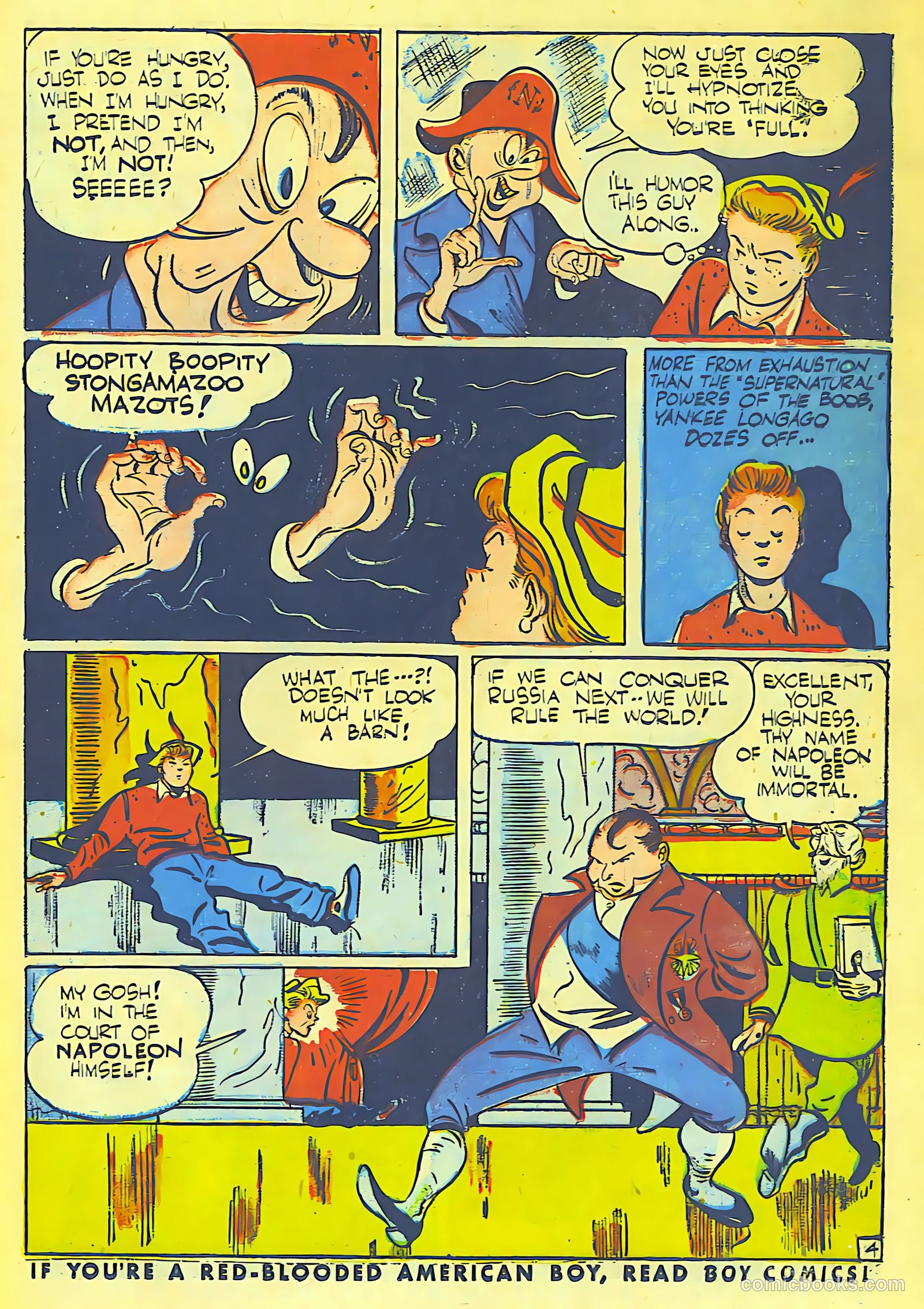 Boy Comics #7 (1942) — page 21 of 68