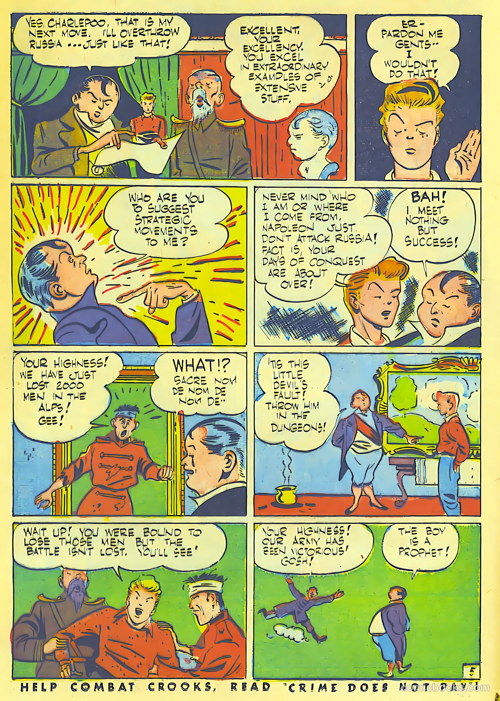 Boy Comics #7 (1942) — page 22 of 68