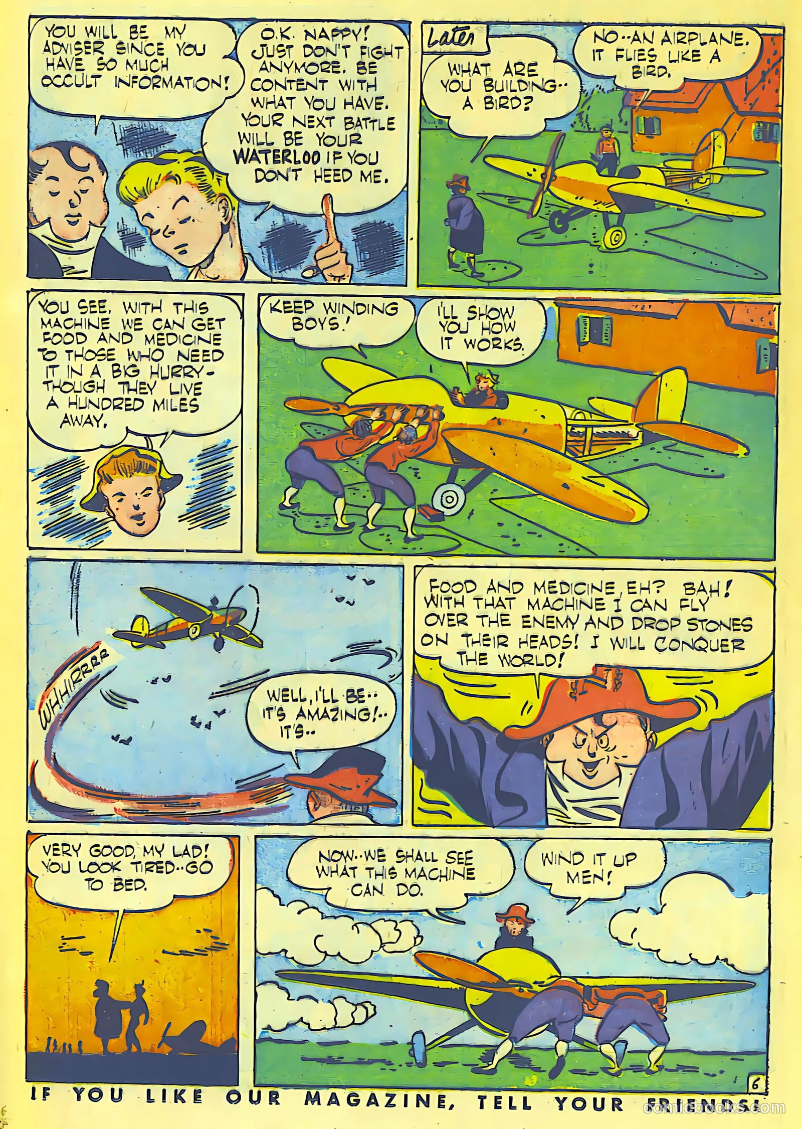 Boy Comics #7 (1942) — page 23 of 68