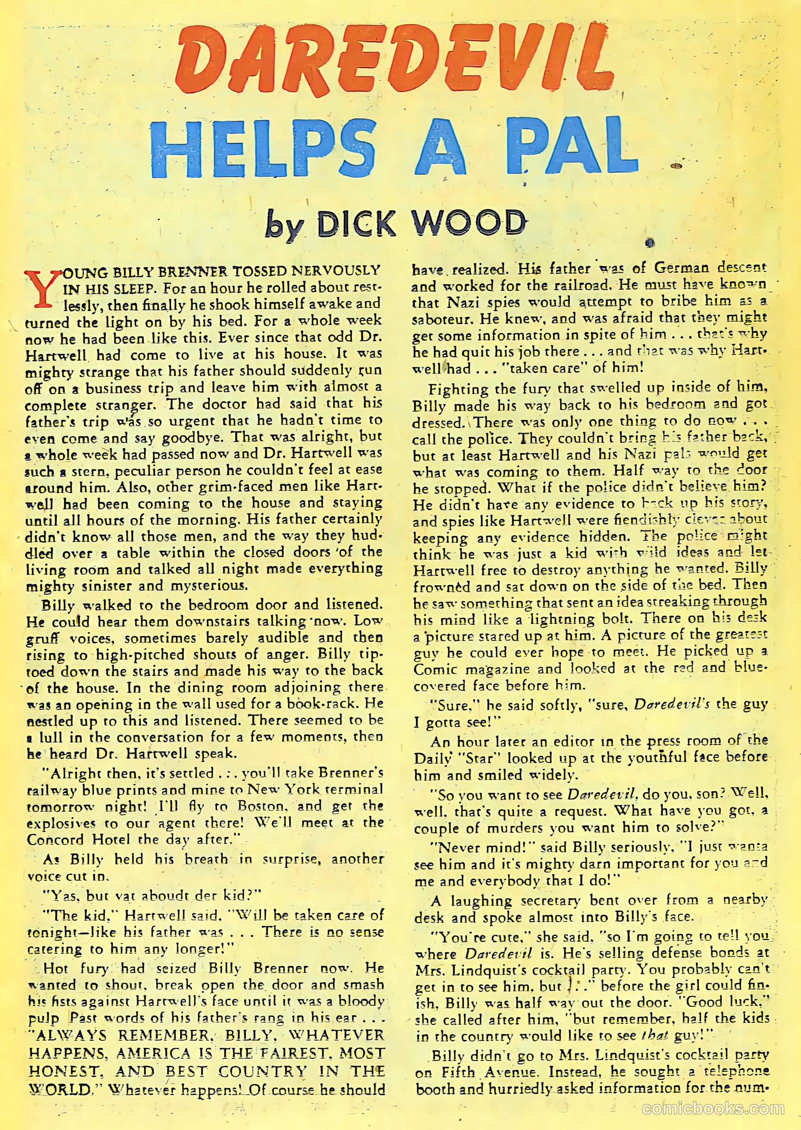 Boy Comics #7 (1942) — page 25 of 68