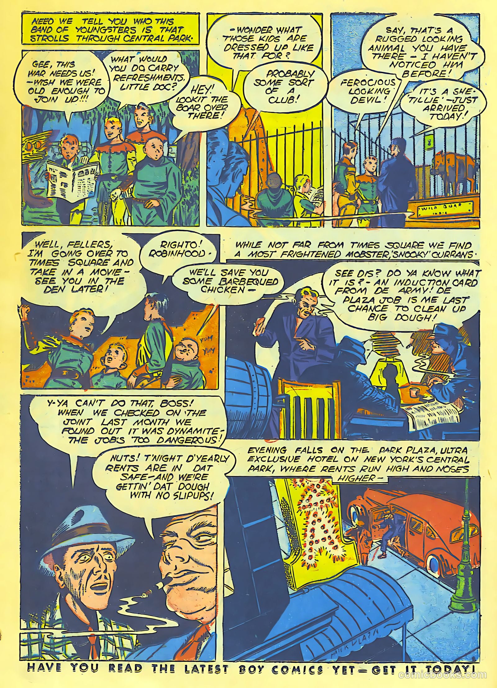 Boy Comics #7 (1942) — page 28 of 68