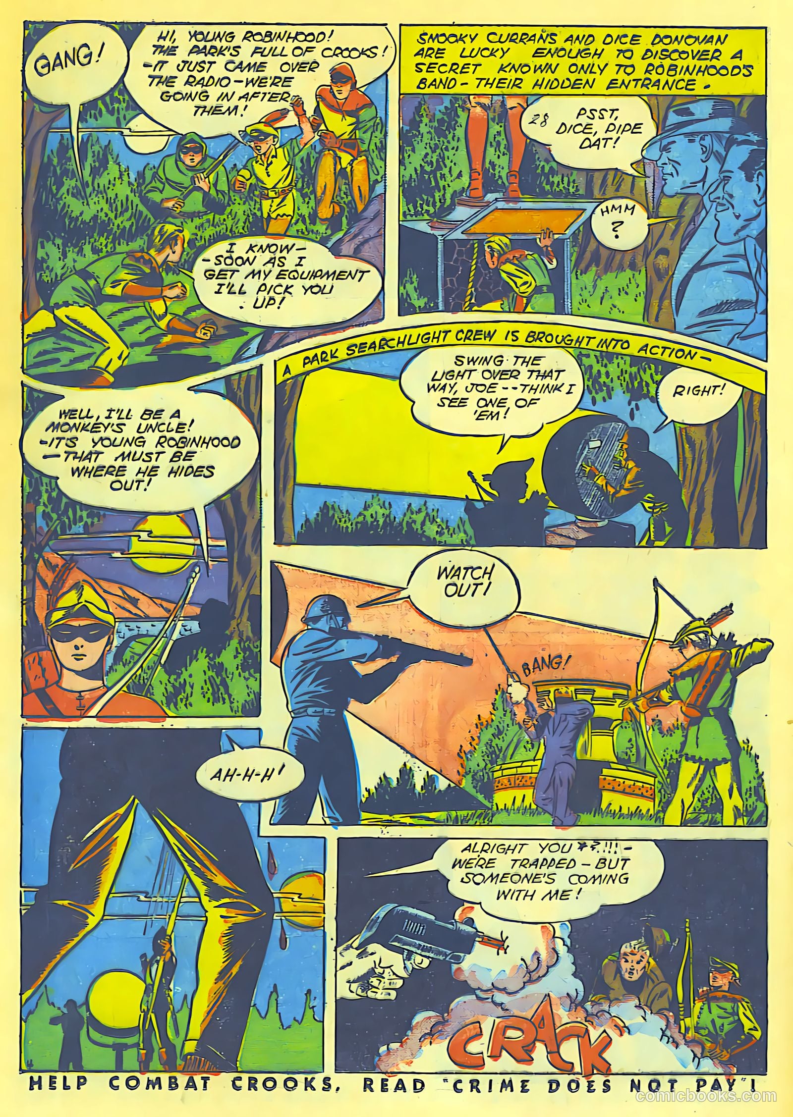 Boy Comics #7 (1942) — page 30 of 68