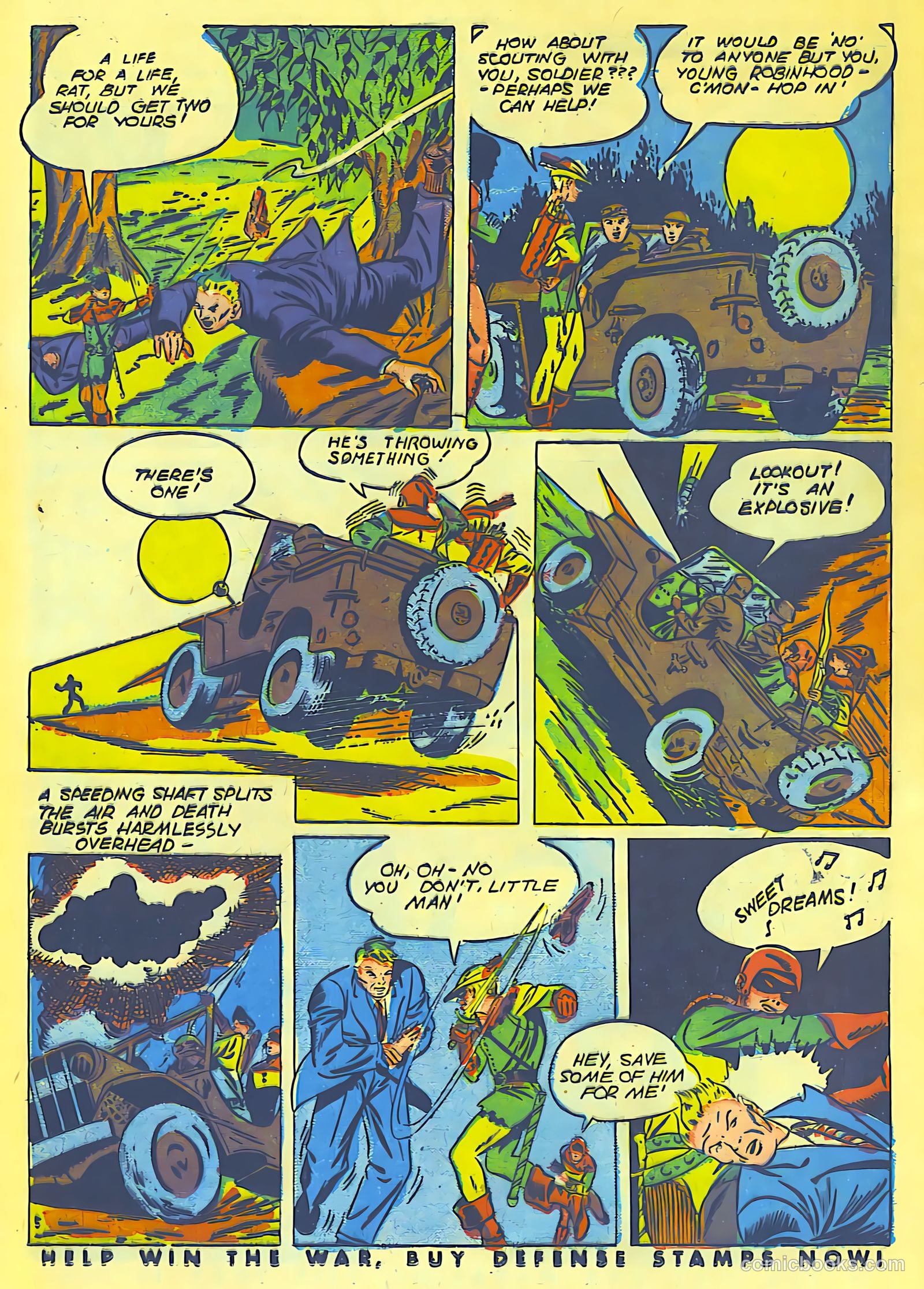 Boy Comics #7 (1942) — page 31 of 68