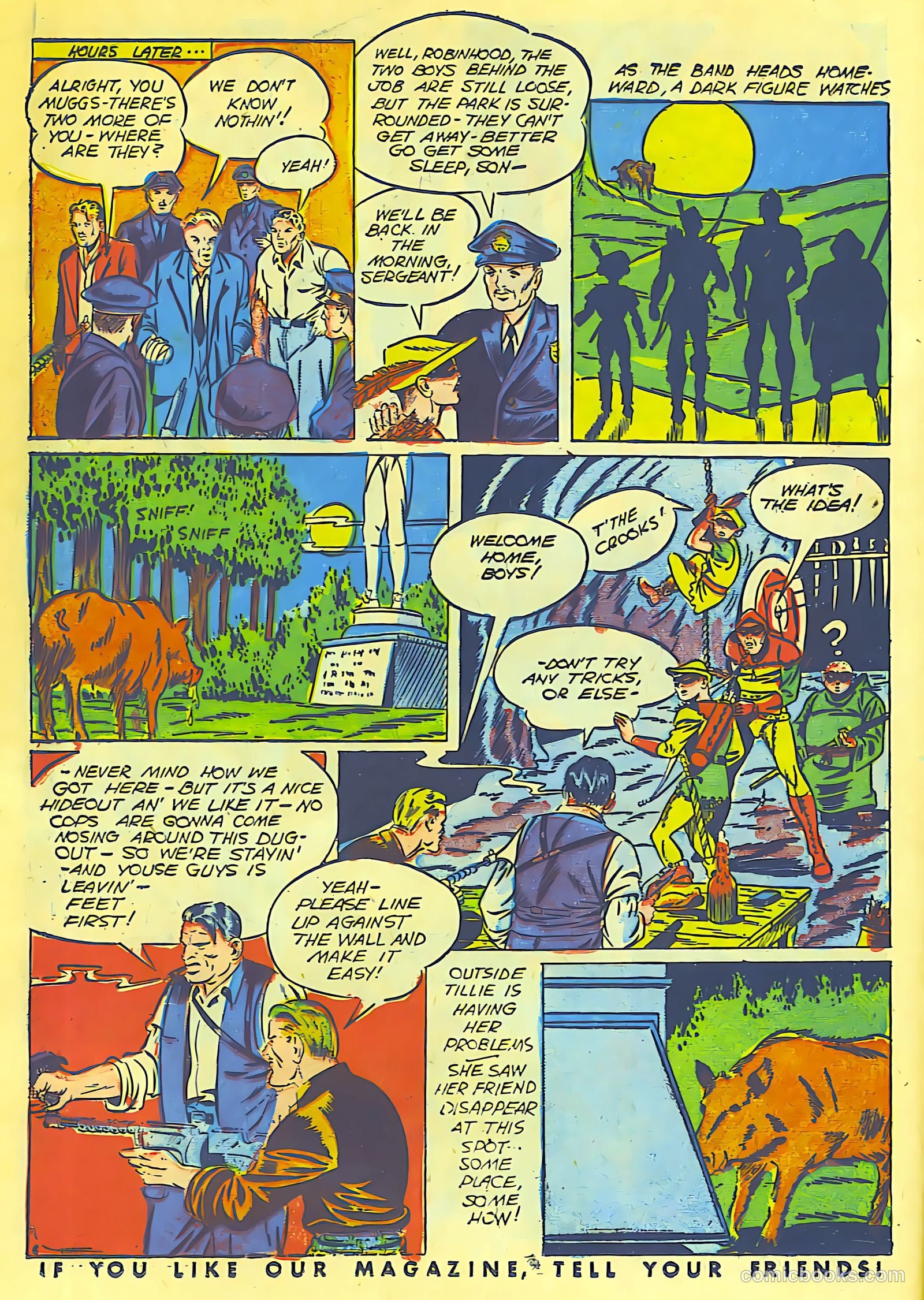 Boy Comics #7 (1942) — page 32 of 68