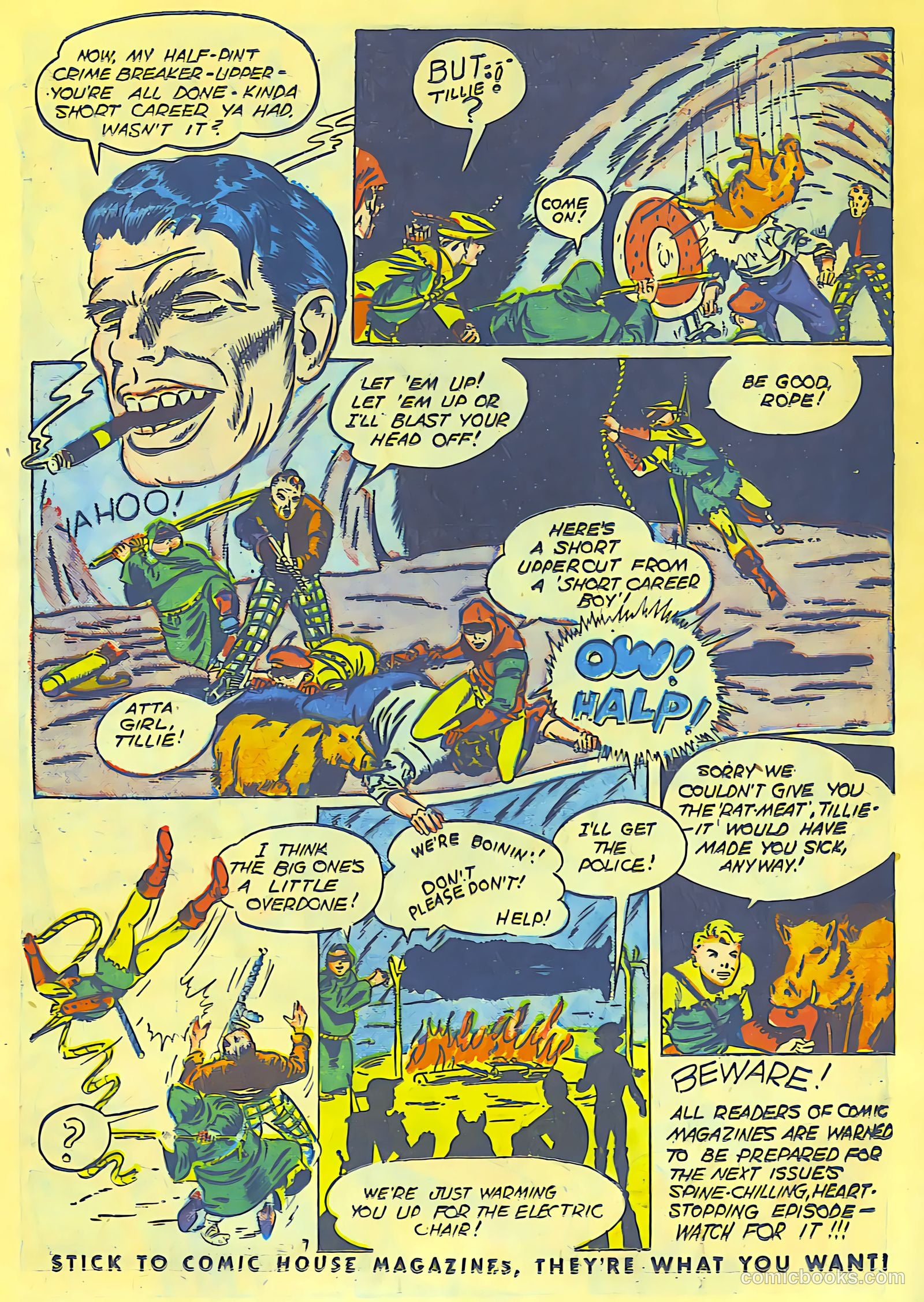 Boy Comics #7 (1942) — page 33 of 68
