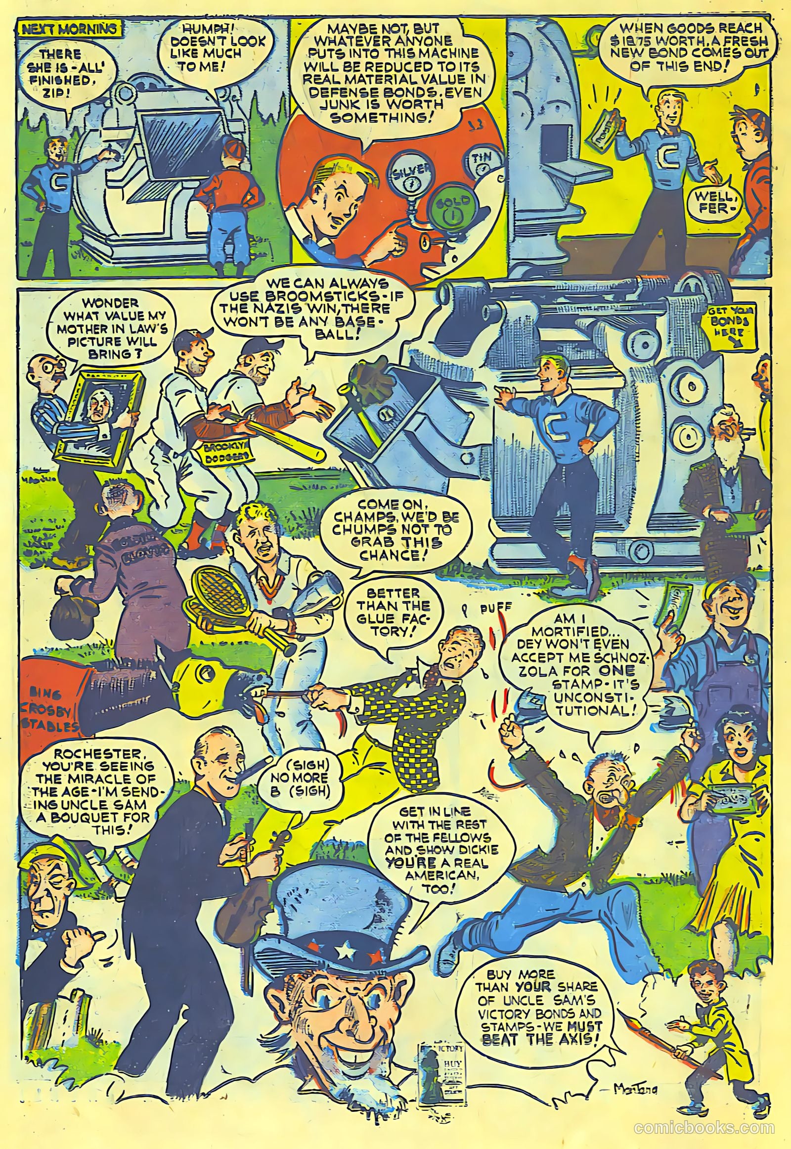 Boy Comics #7 (1942) — page 35 of 68