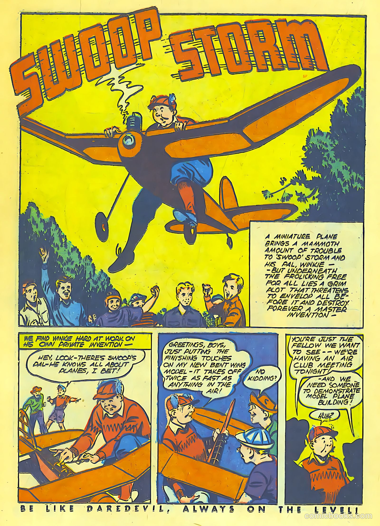 Boy Comics #7 (1942) — page 36 of 68