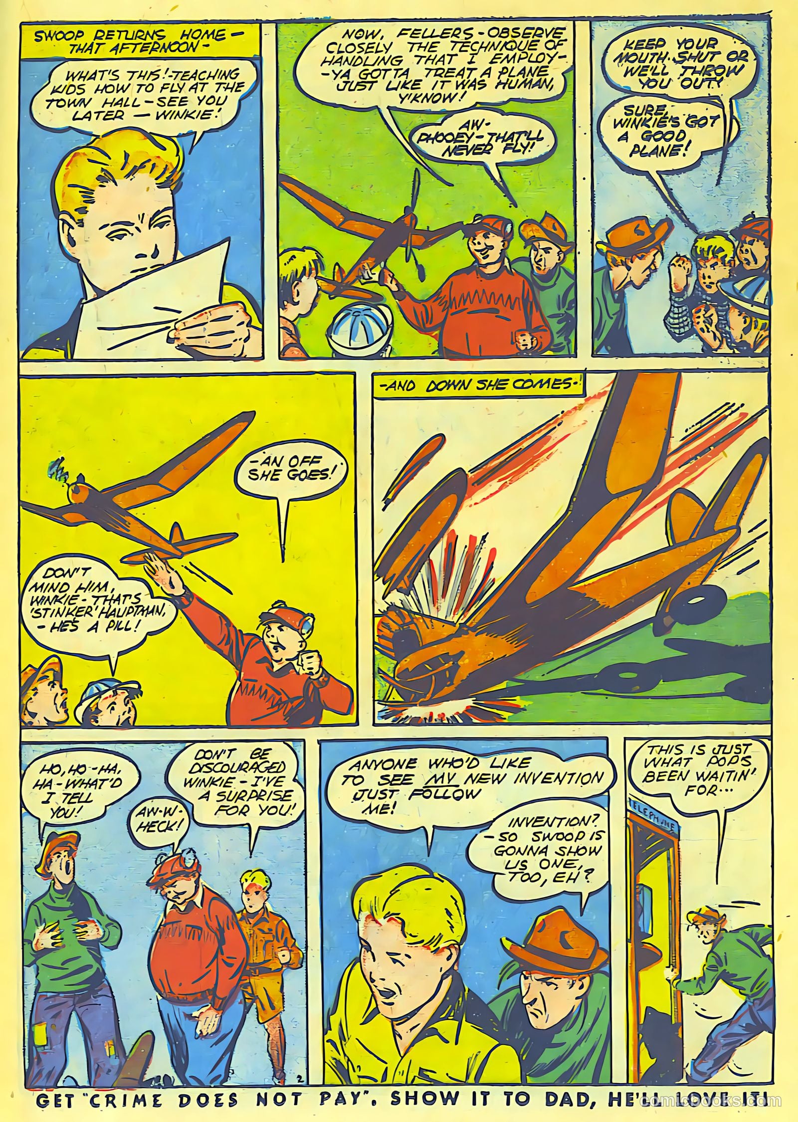 Boy Comics #7 (1942) — page 37 of 68
