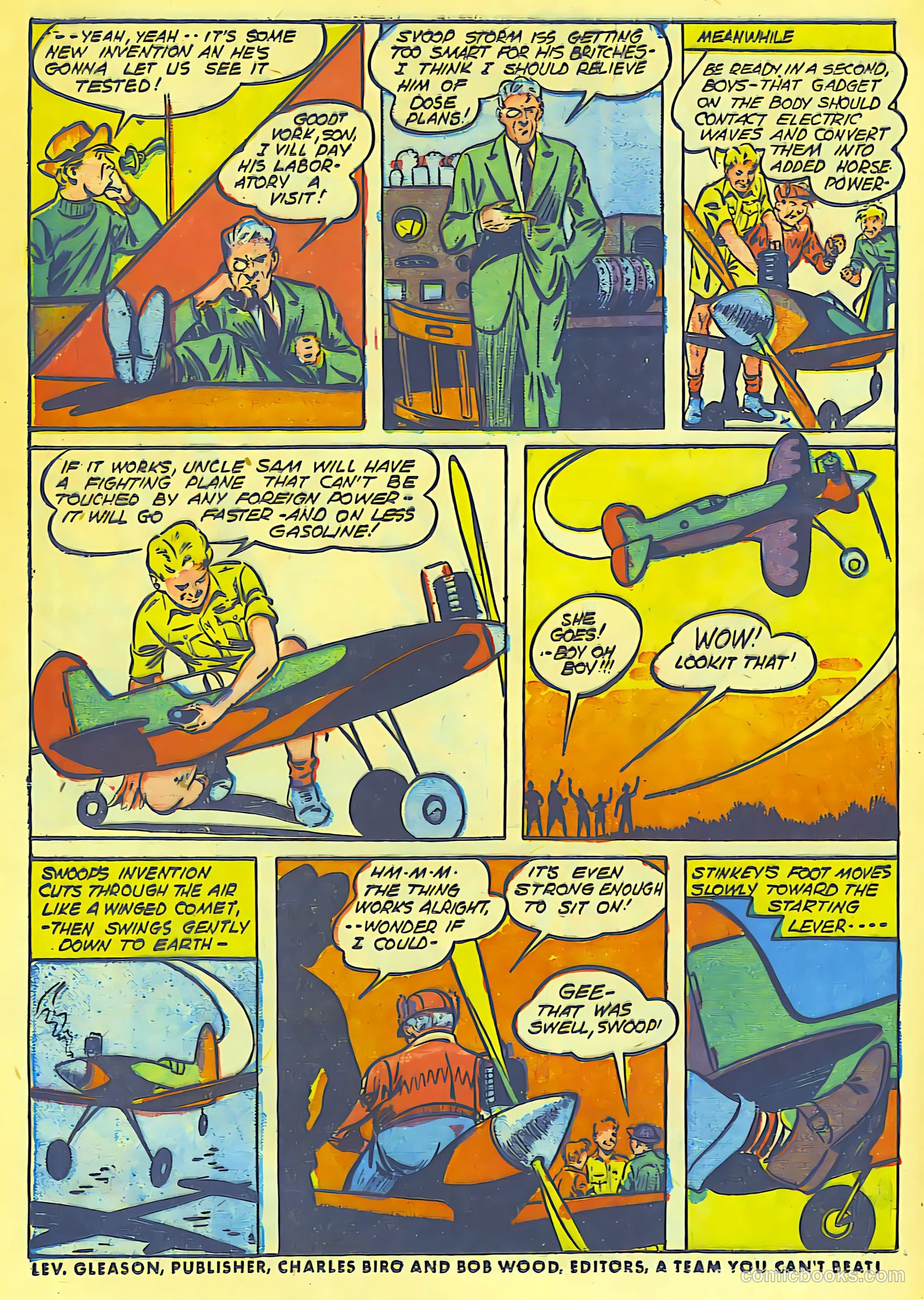 Boy Comics #7 (1942) — page 38 of 68