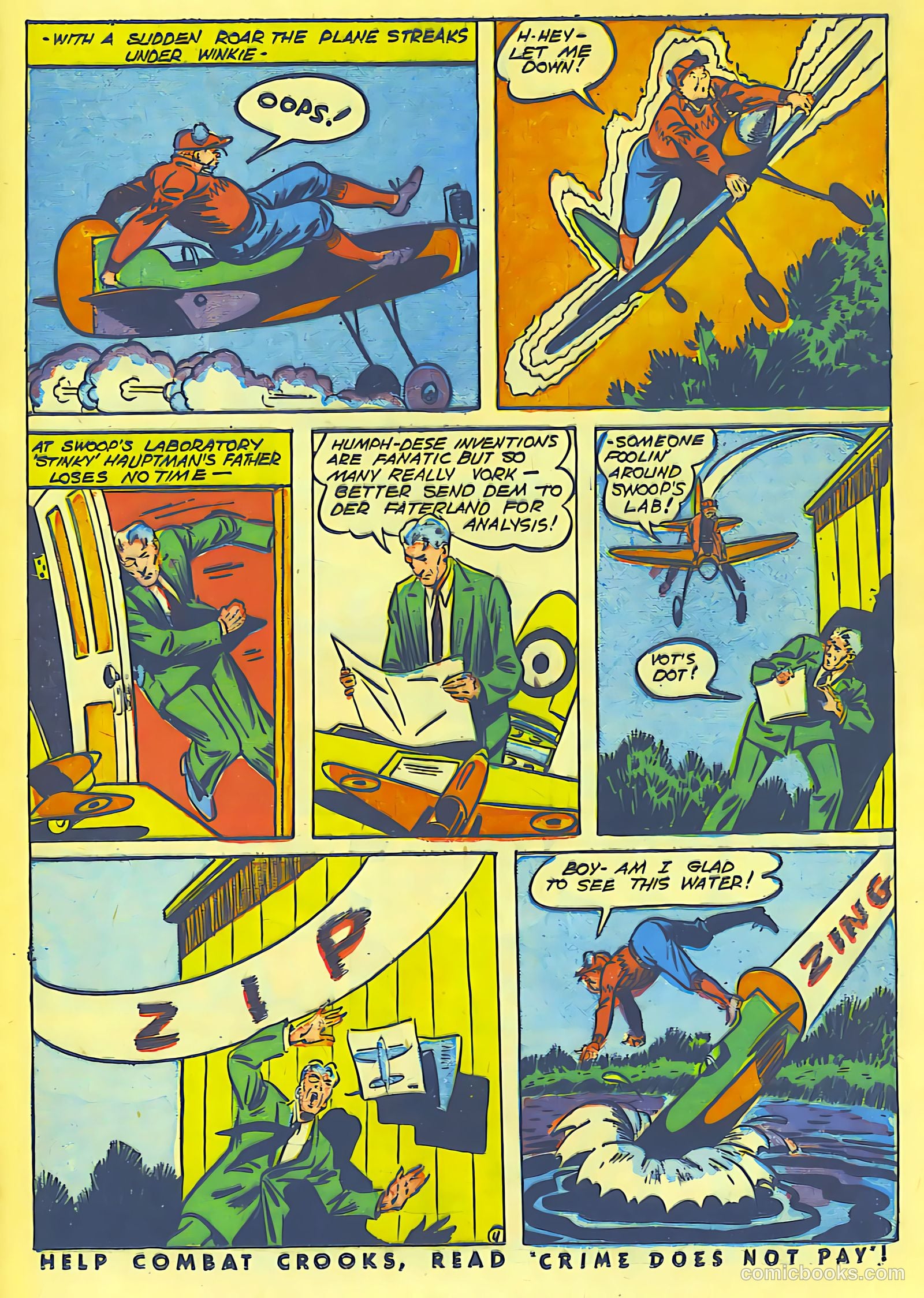 Boy Comics #7 (1942) — page 39 of 68