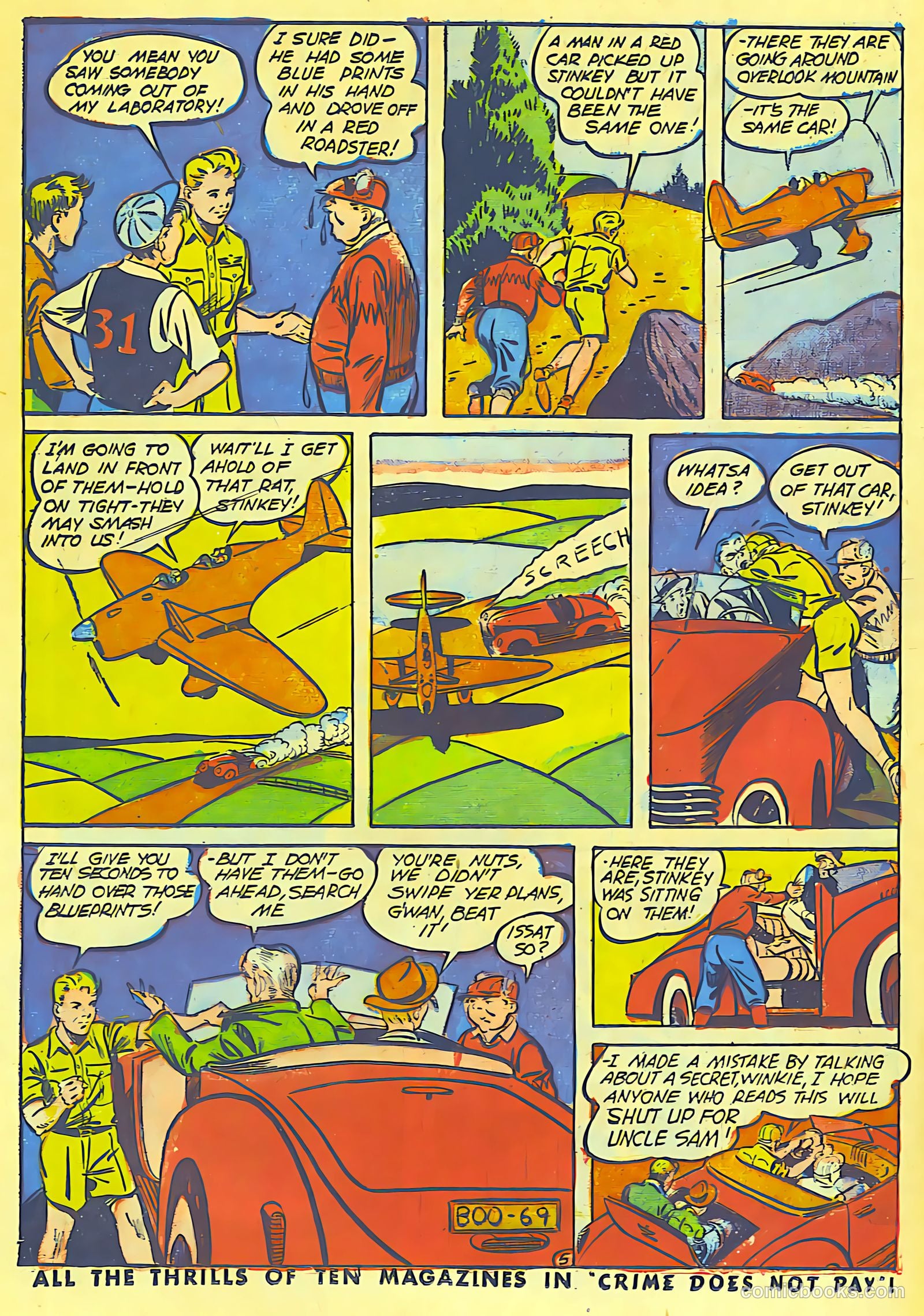 Boy Comics #7 (1942) — page 40 of 68