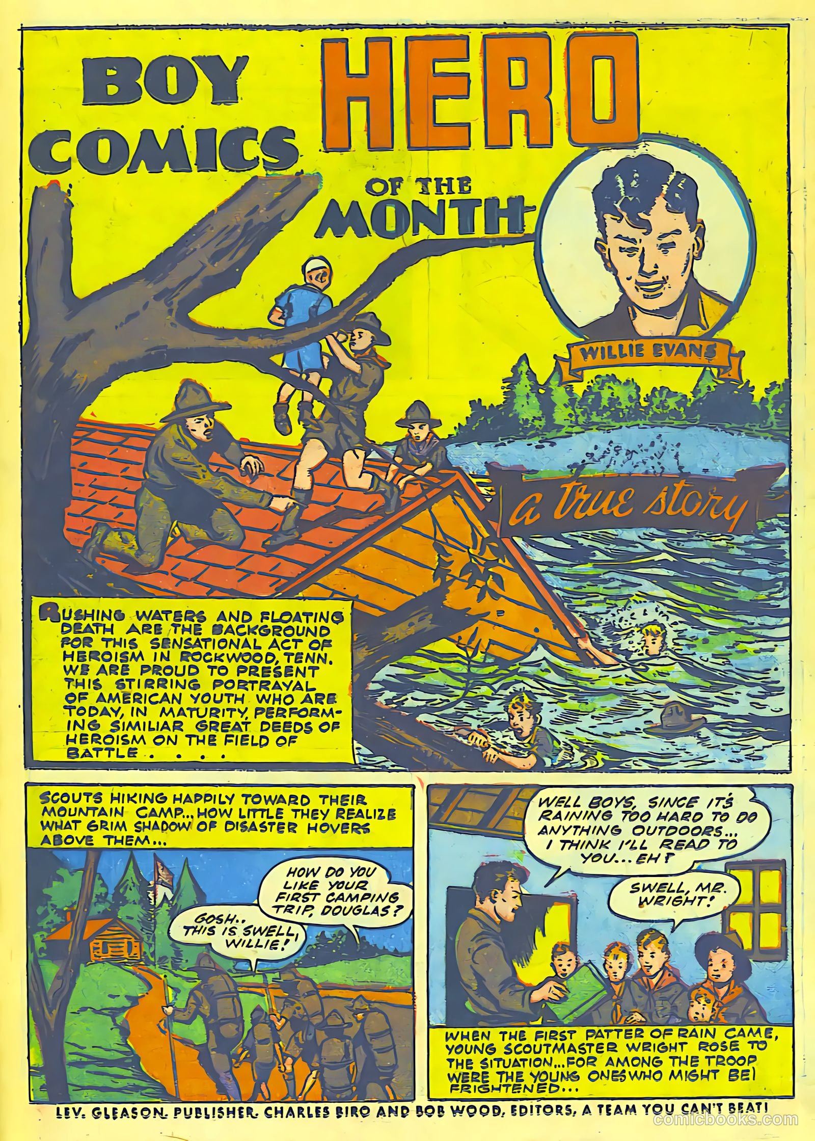Boy Comics #7 (1942) — page 41 of 68