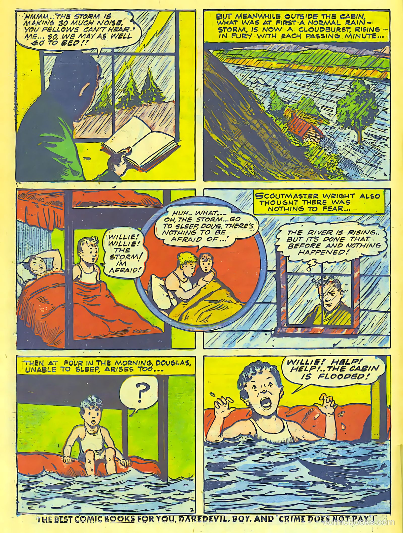 Boy Comics #7 (1942) — page 42 of 68