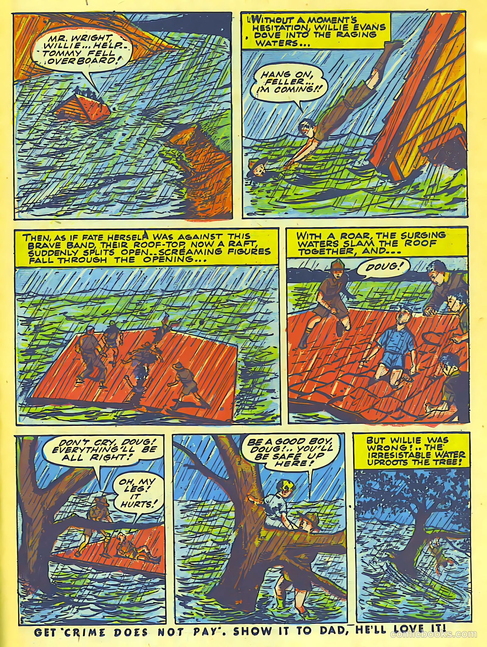 Boy Comics #7 (1942) — page 45 of 68
