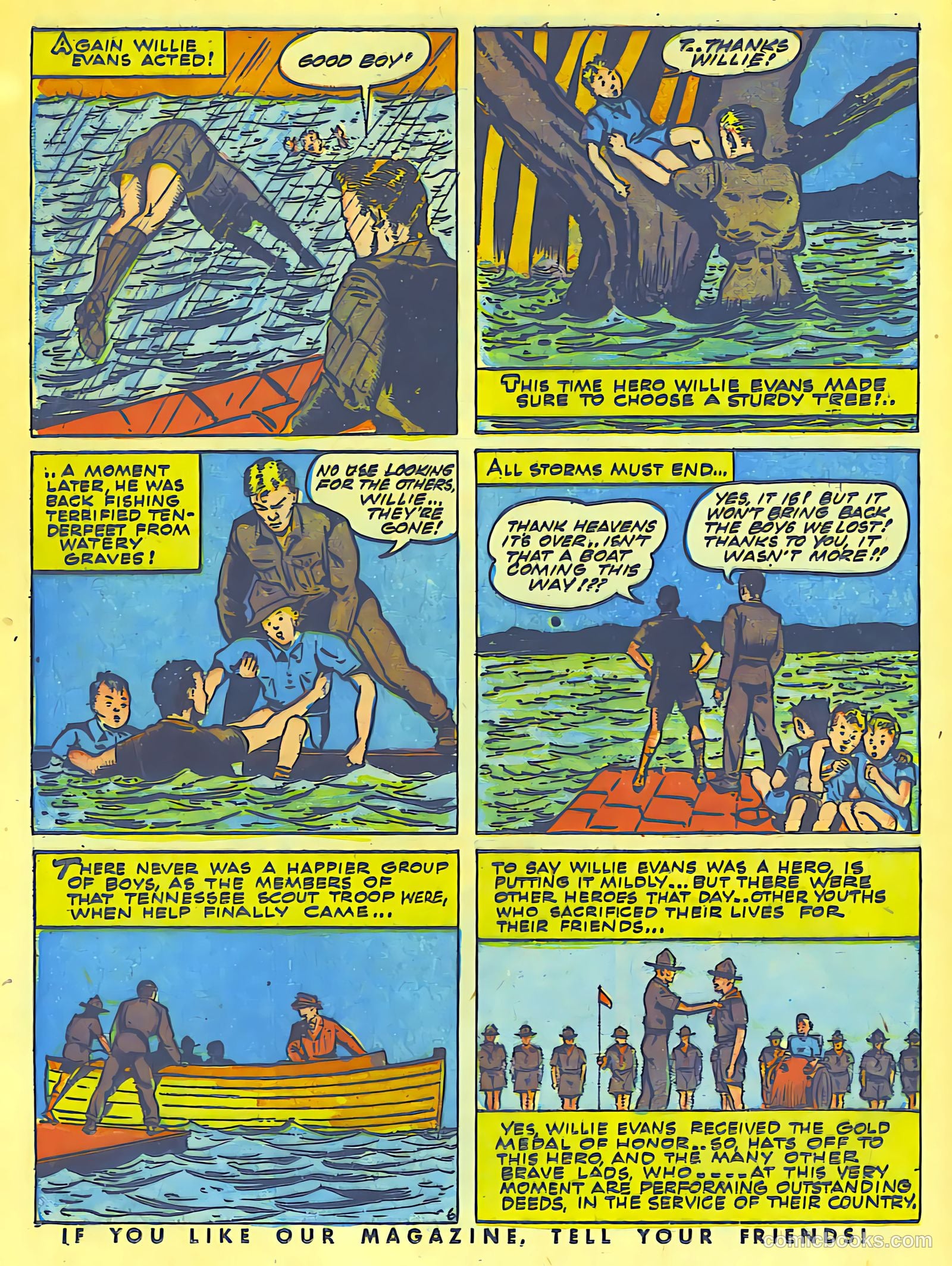 Boy Comics #7 (1942) — page 46 of 68