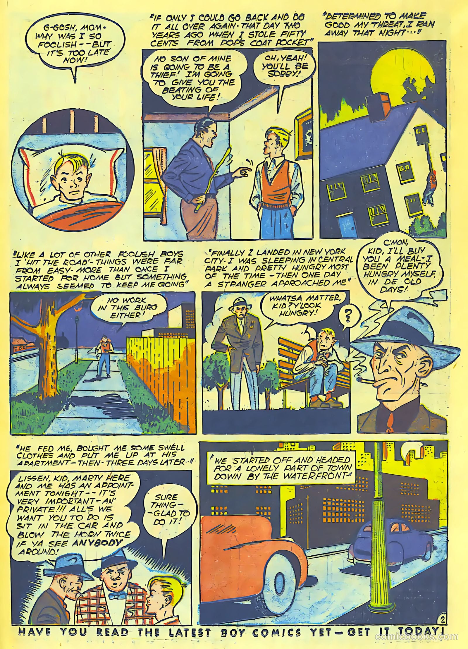 Boy Comics #7 (1942) — page 49 of 68
