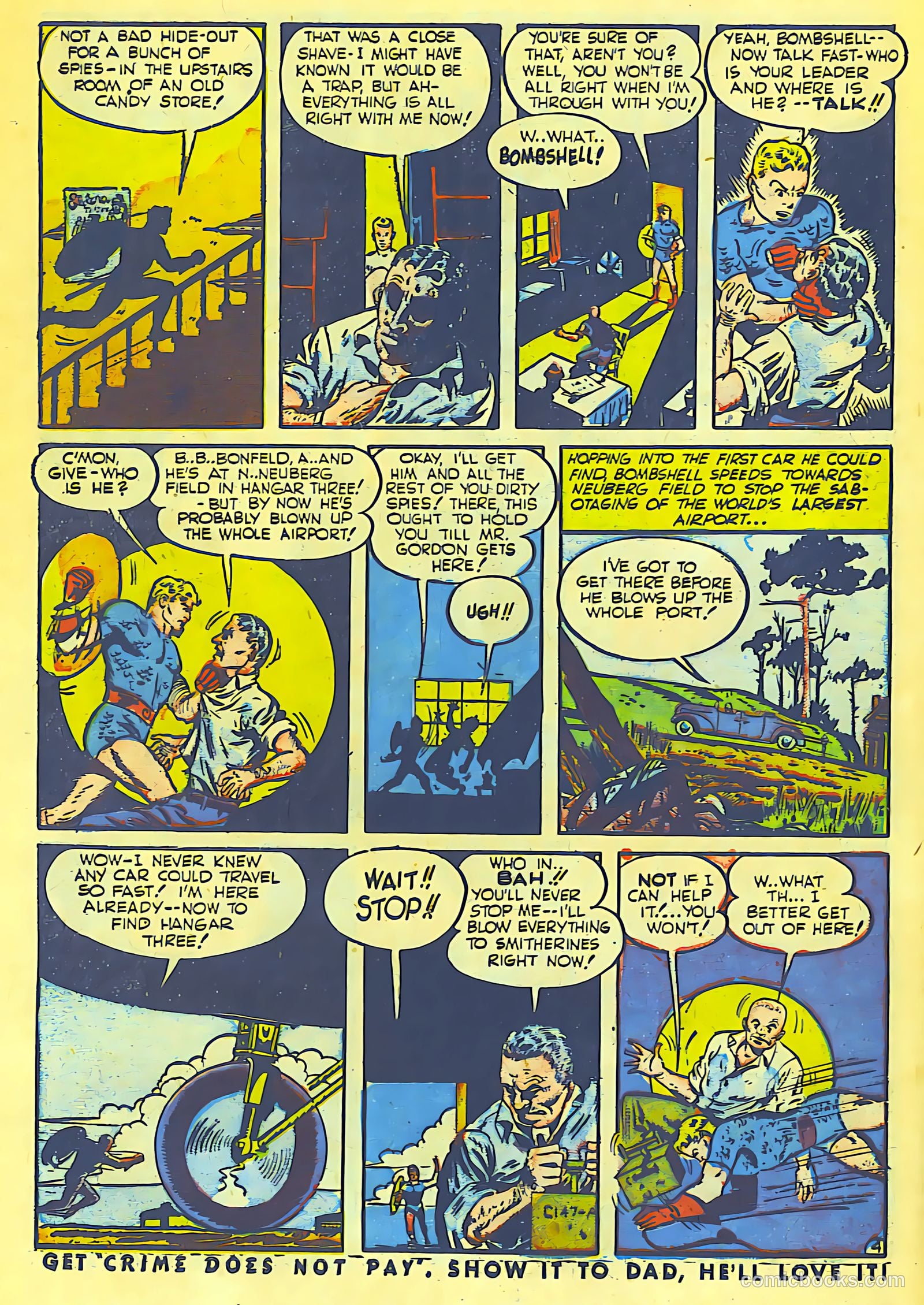Boy Comics #7 (1942) — page 56 of 68