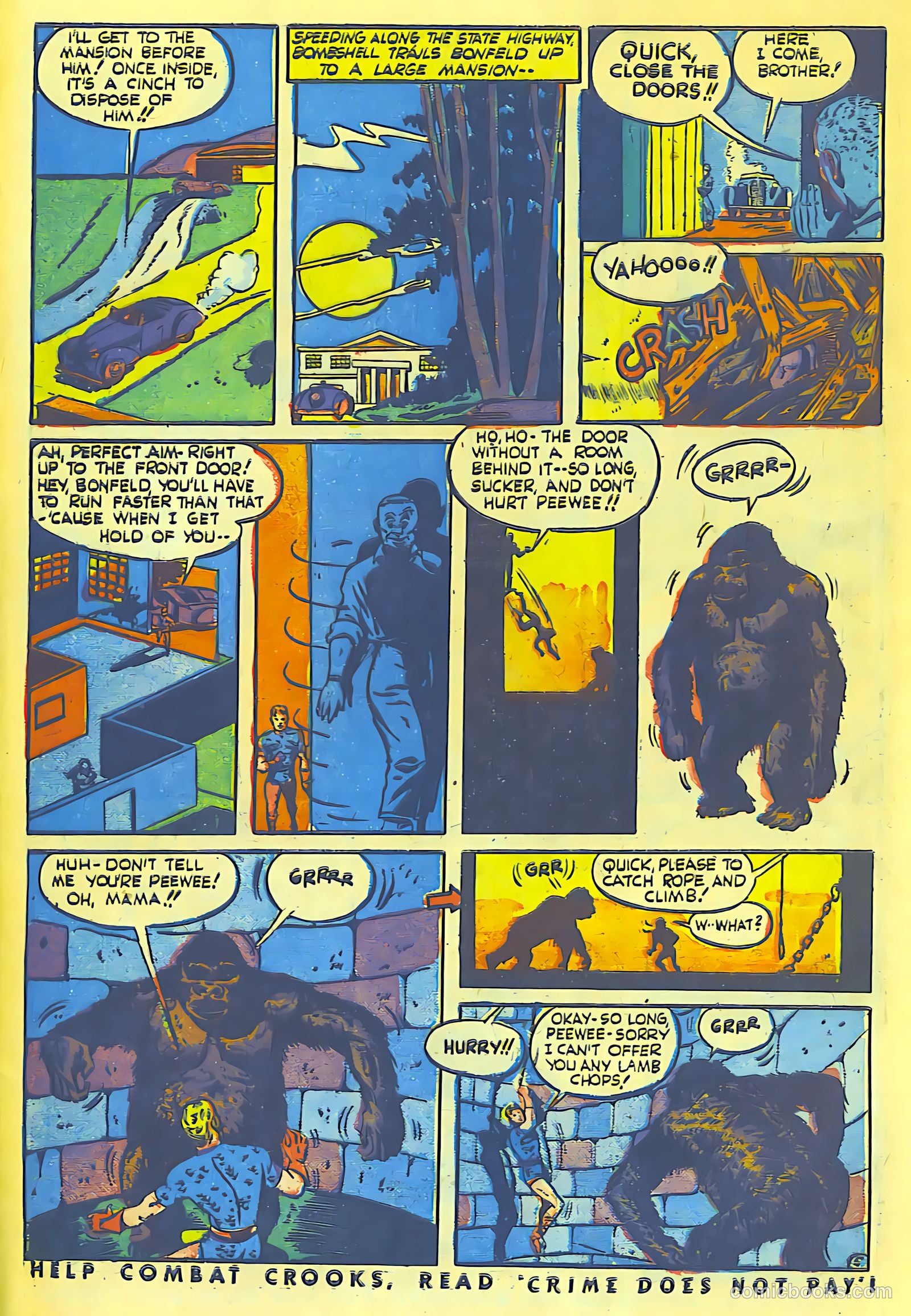 Boy Comics #7 (1942) — page 57 of 68