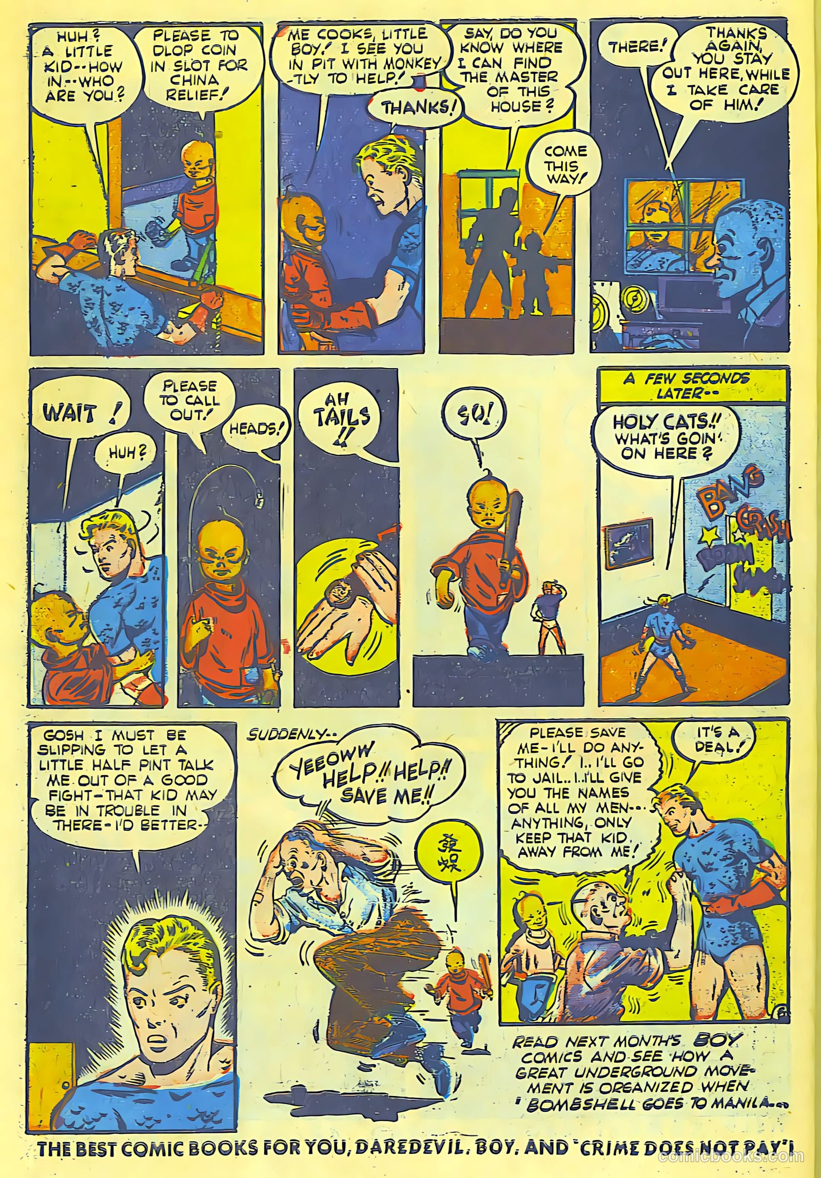 Boy Comics #7 (1942) — page 58 of 68