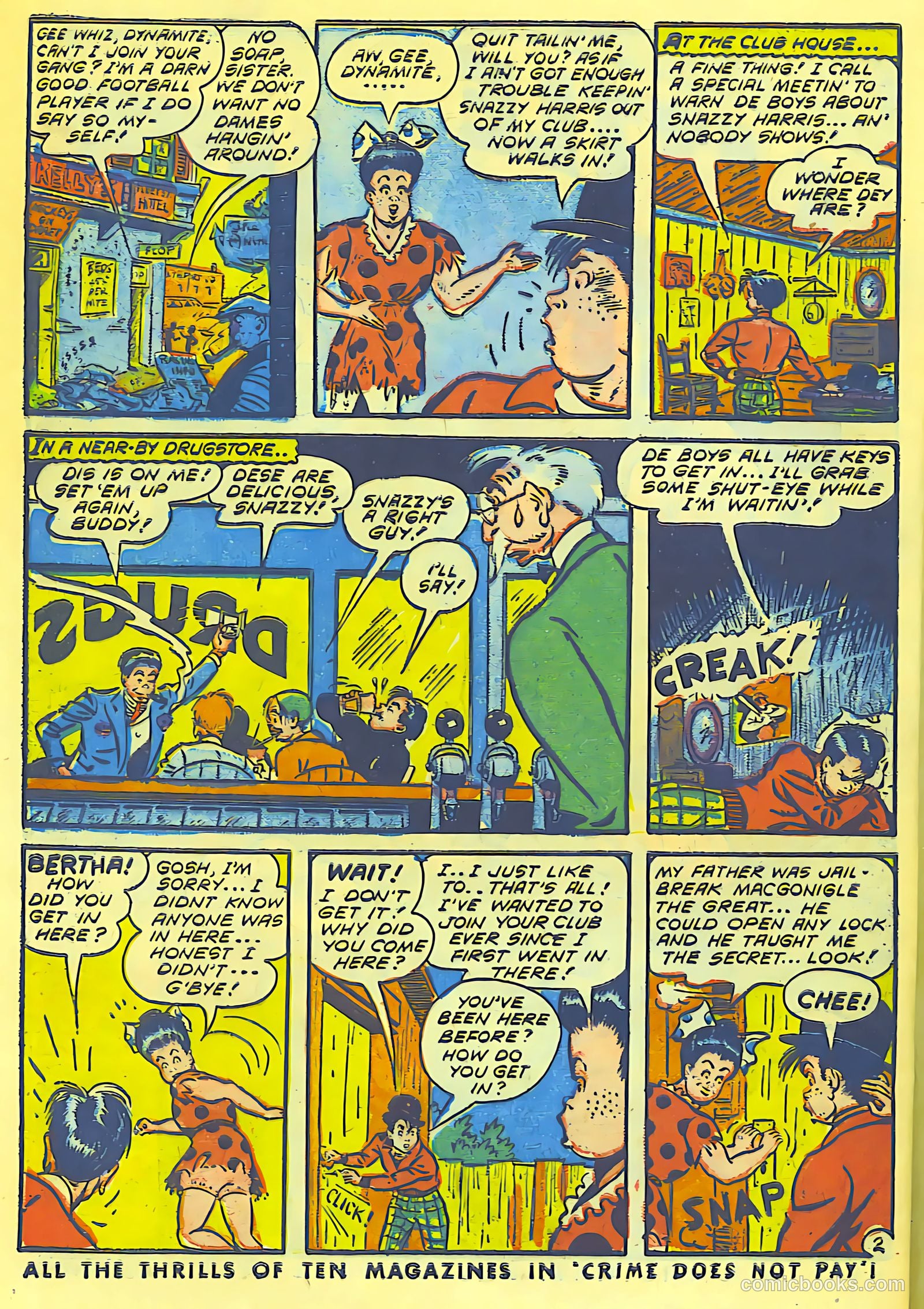 Boy Comics #7 (1942) — page 60 of 68