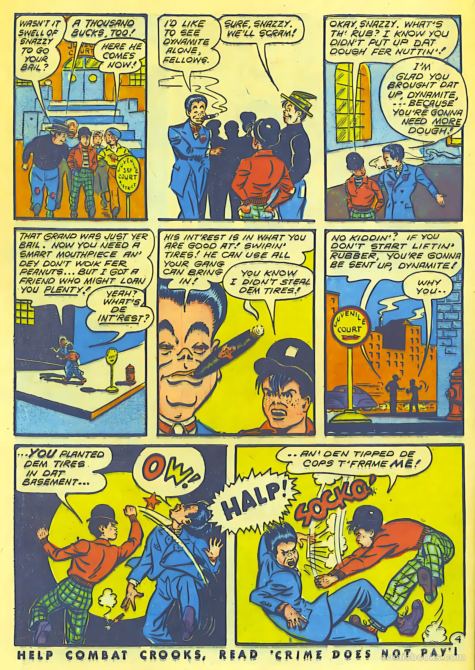 Boy Comics #7 (1942) — page 62 of 68