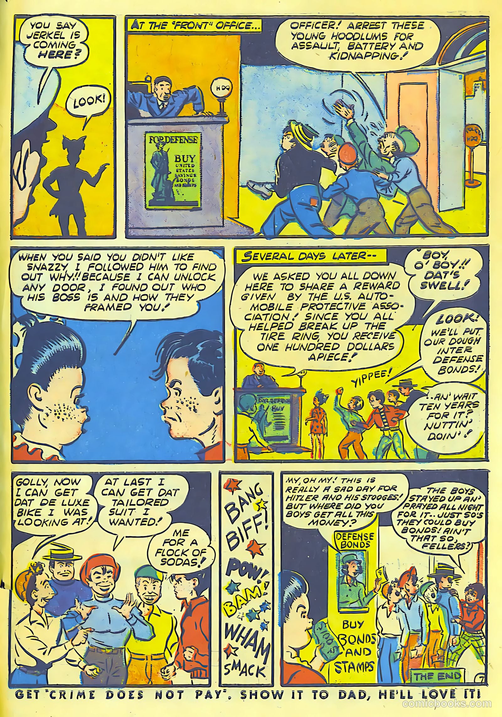 Boy Comics #7 (1942) — page 65 of 68