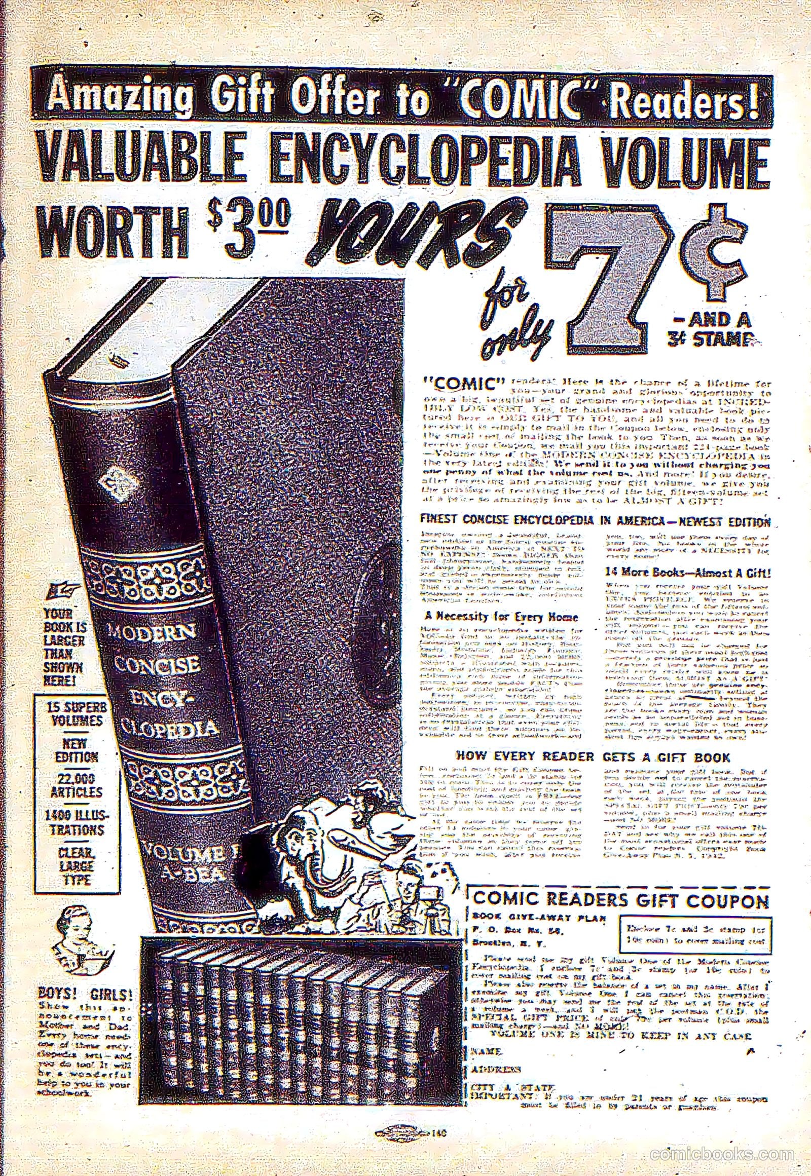 Boy Comics #7 (1942) — page 67 of 68