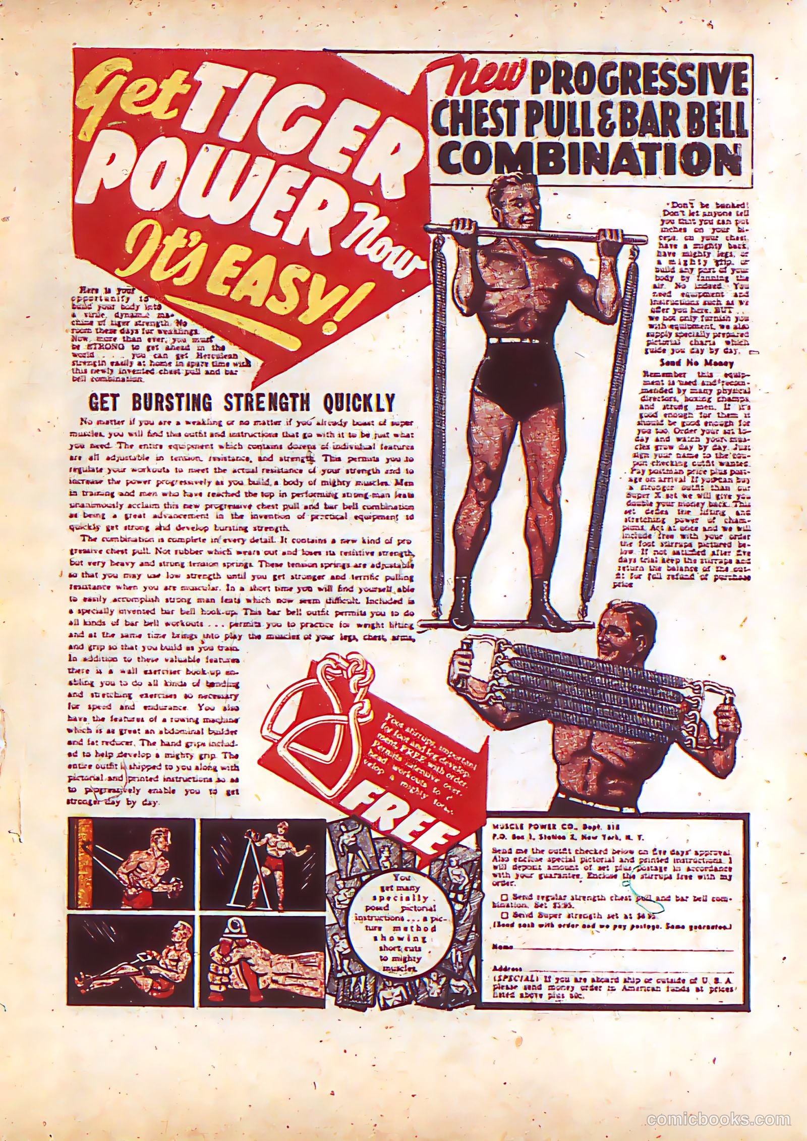 Boy Comics #8 (1951) — page 3 of 68