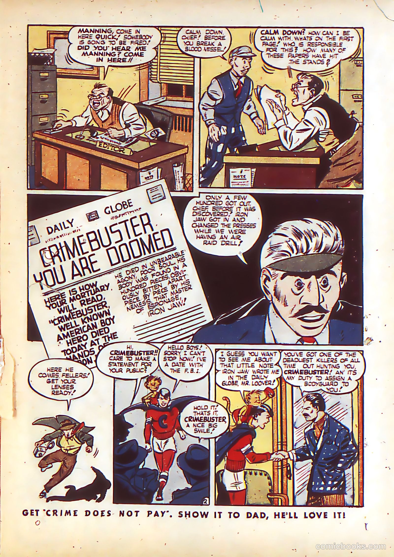 Boy Comics #8 (1951) — page 5 of 68