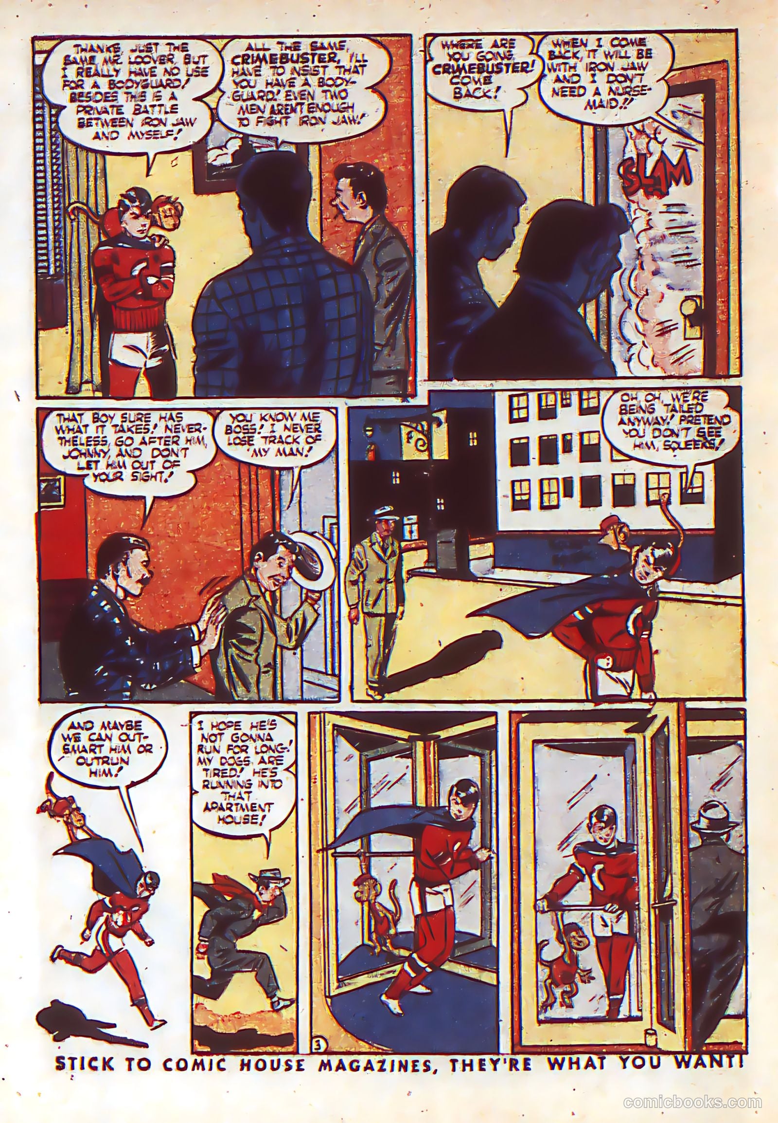 Boy Comics #8 (1951) — page 6 of 68