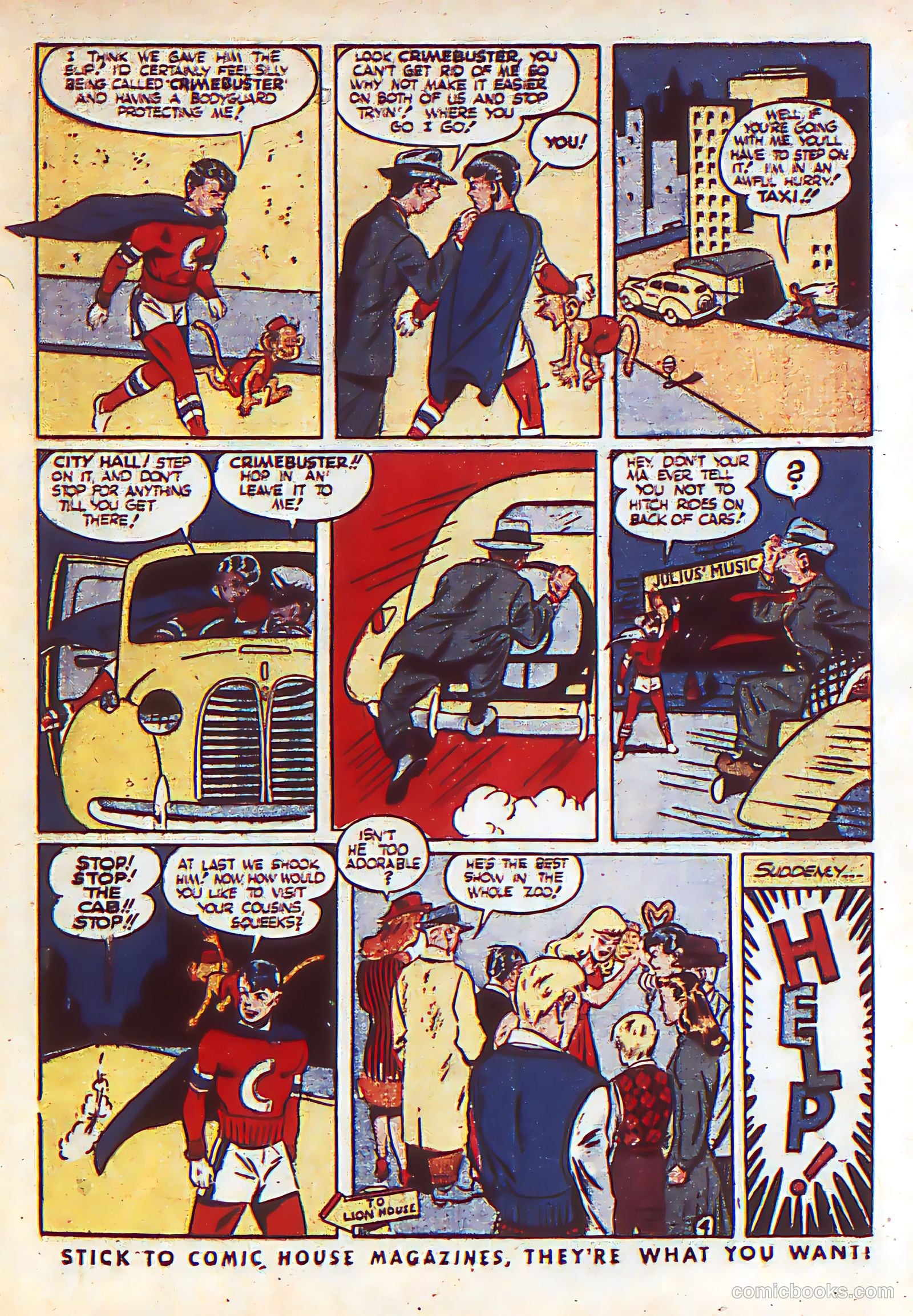 Boy Comics #8 (1951) — page 7 of 68