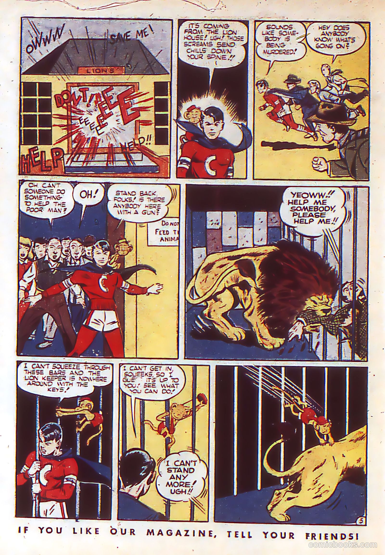 Boy Comics #8 (1951) — page 8 of 68