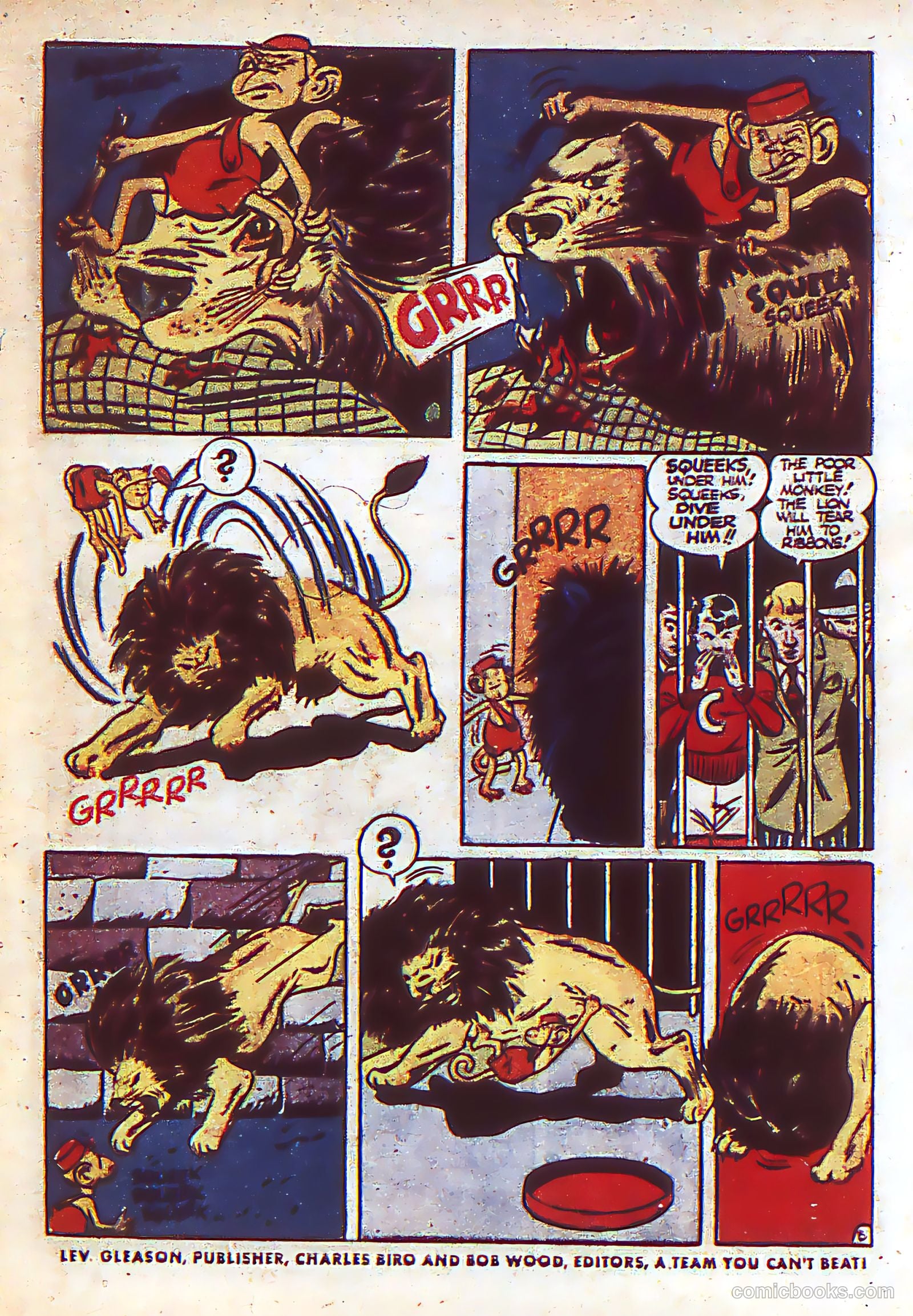 Boy Comics #8 (1951) — page 9 of 68