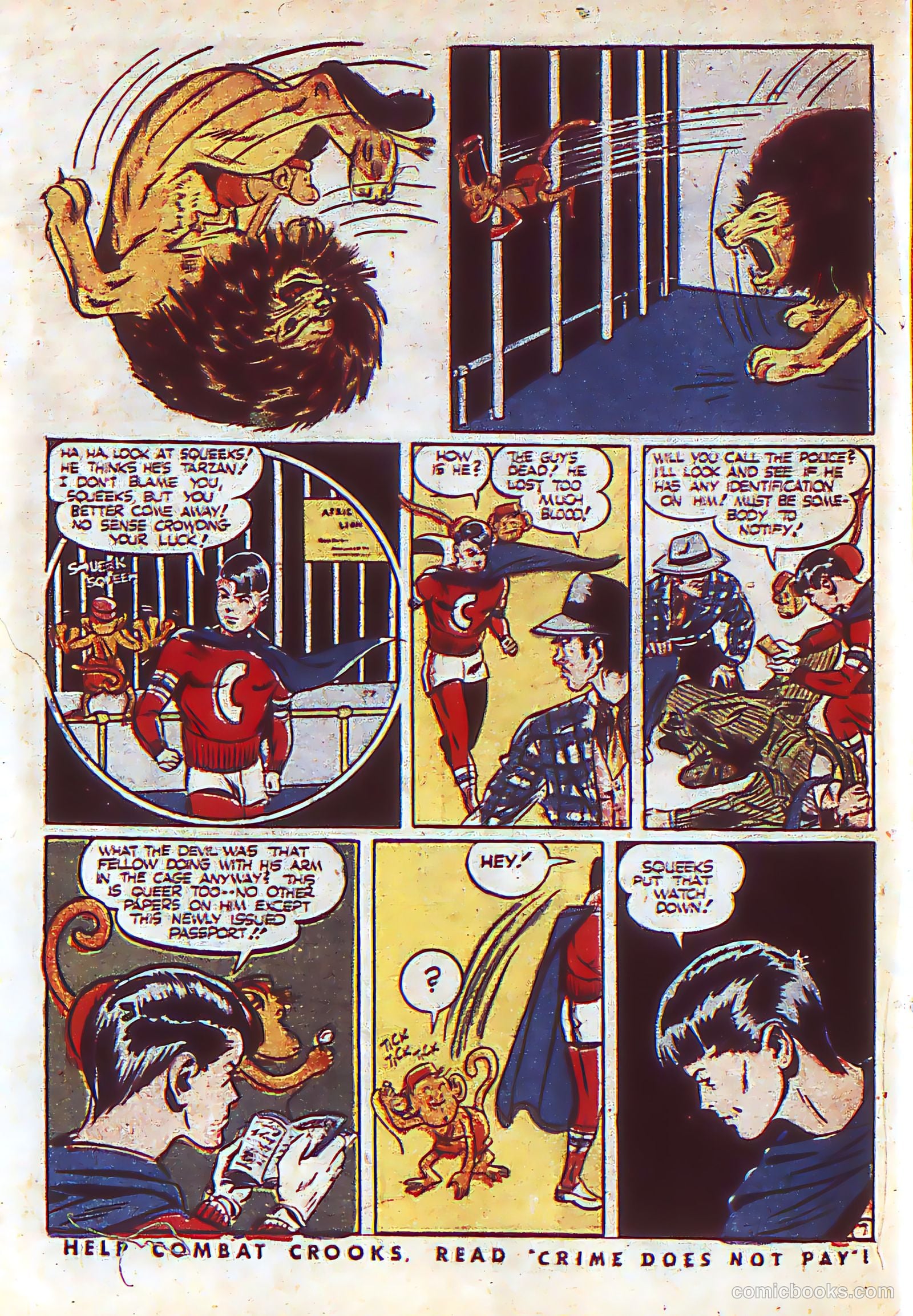 Boy Comics #8 (1951) — page 10 of 68