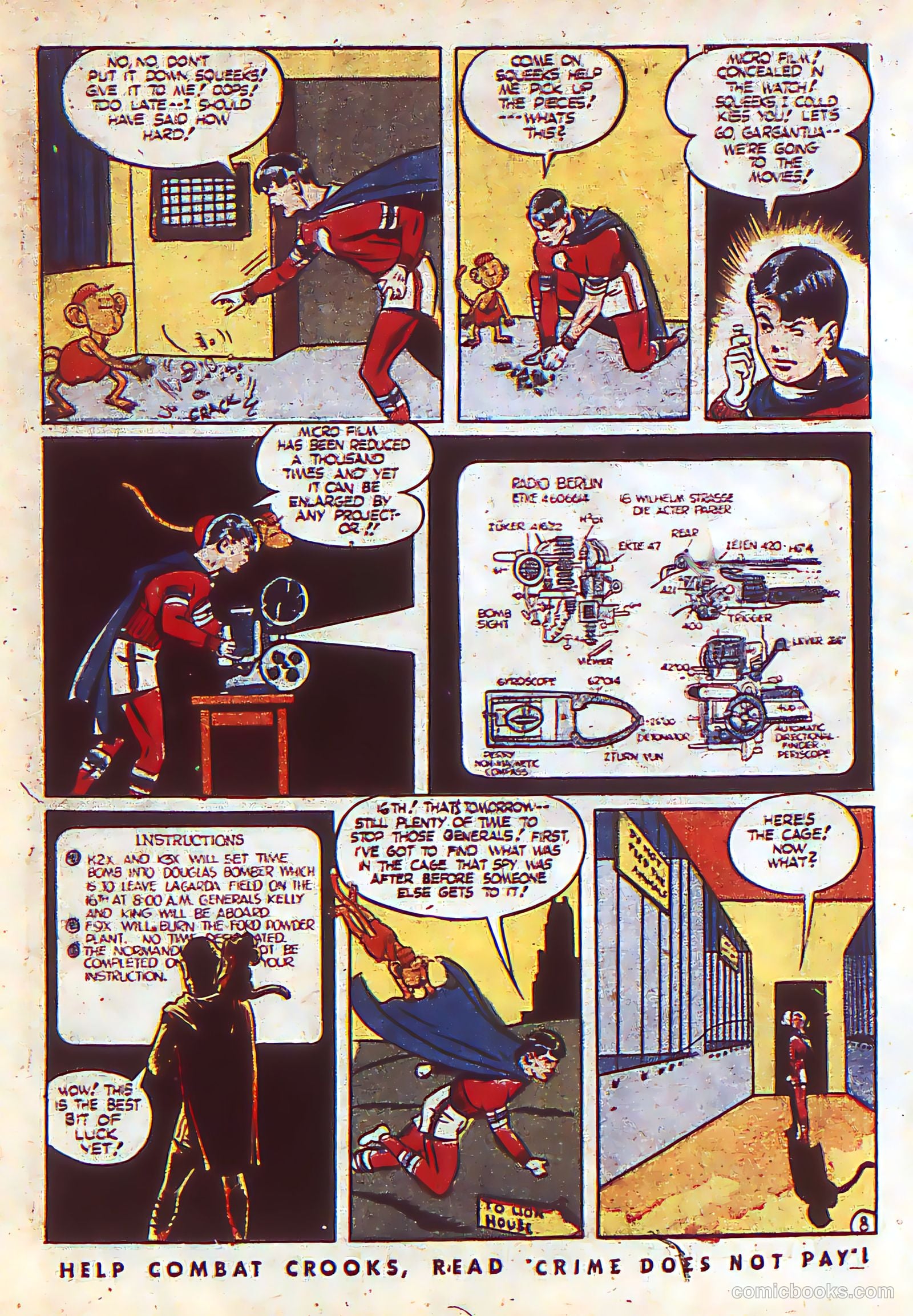 Boy Comics #8 (1951) — page 11 of 68