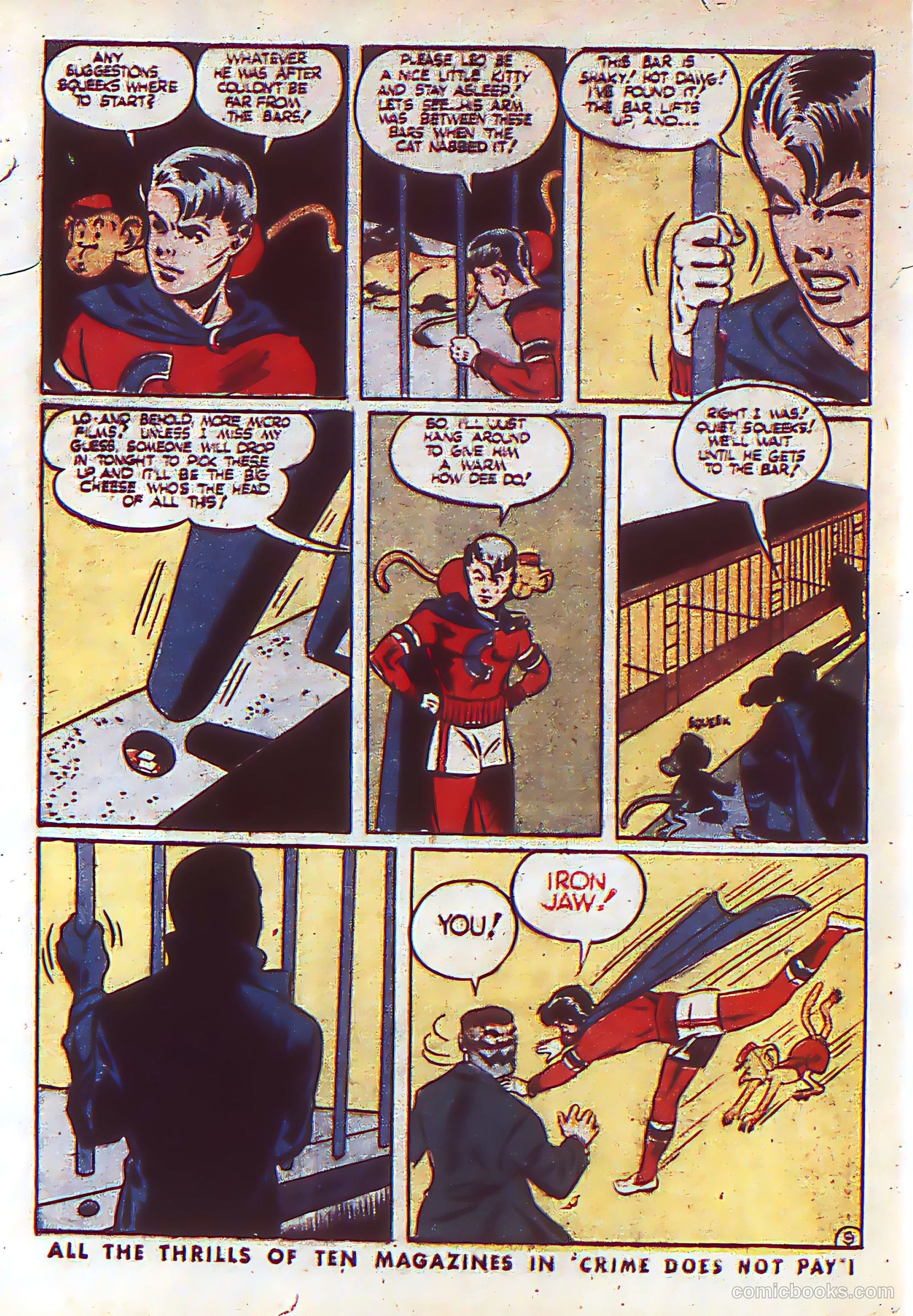 Boy Comics #8 (1951) — page 12 of 68