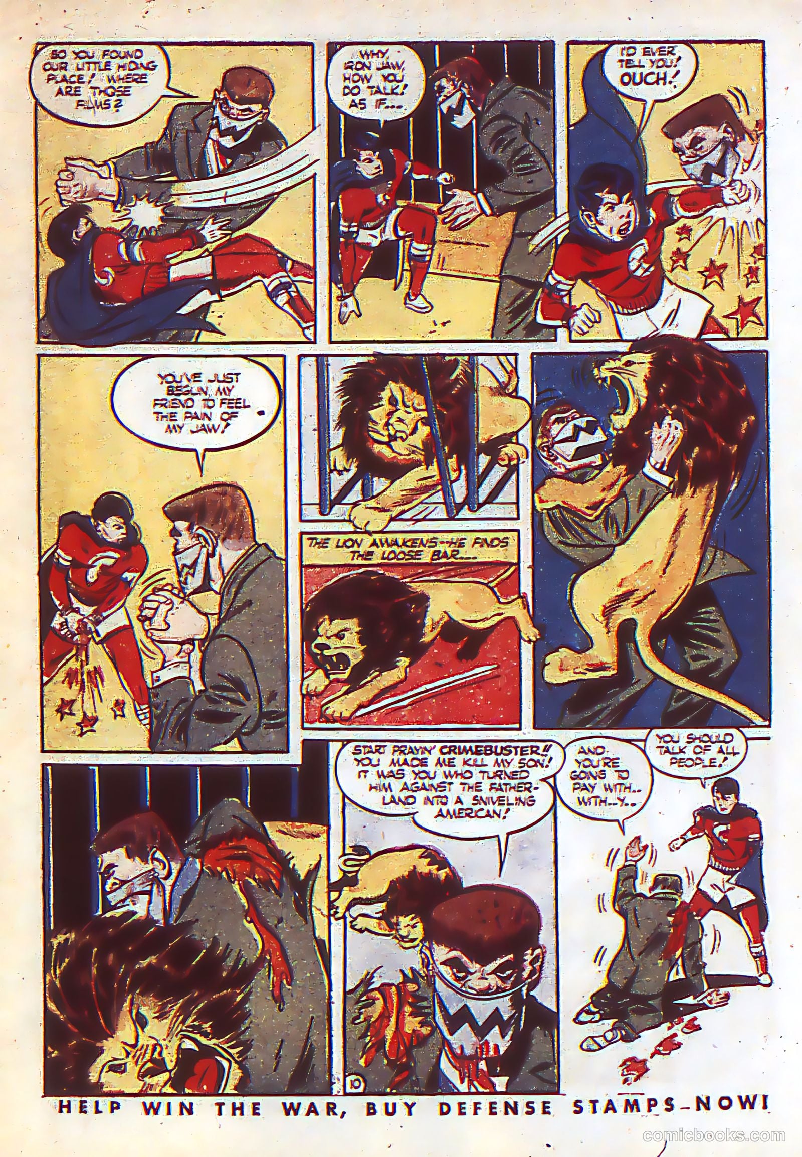 Boy Comics #8 (1951) — page 13 of 68