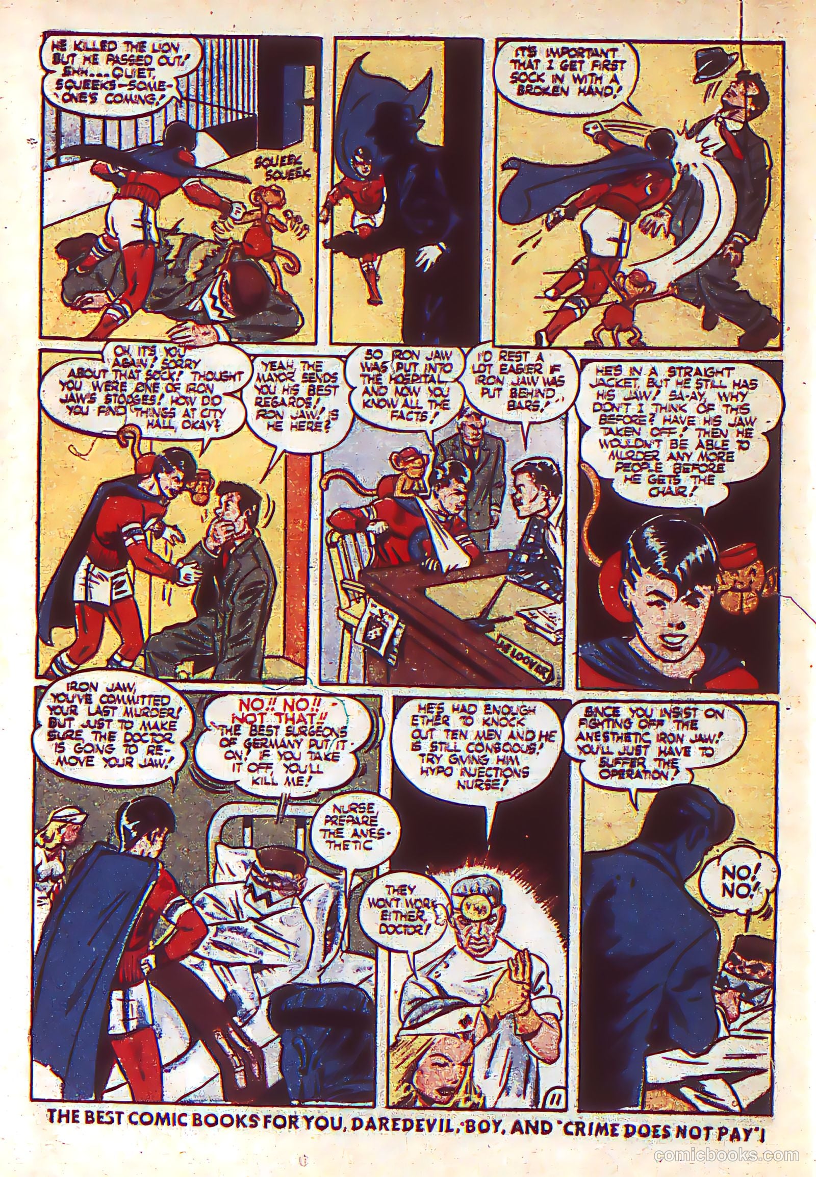 Boy Comics #8 (1951) — page 14 of 68