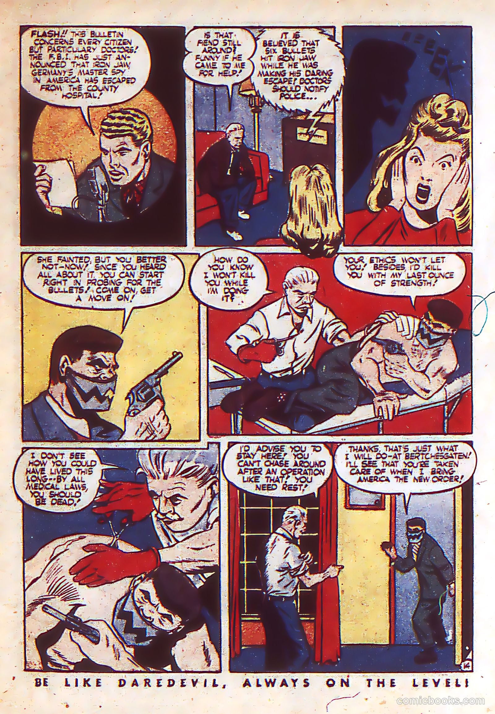 Boy Comics #8 (1951) — page 17 of 68