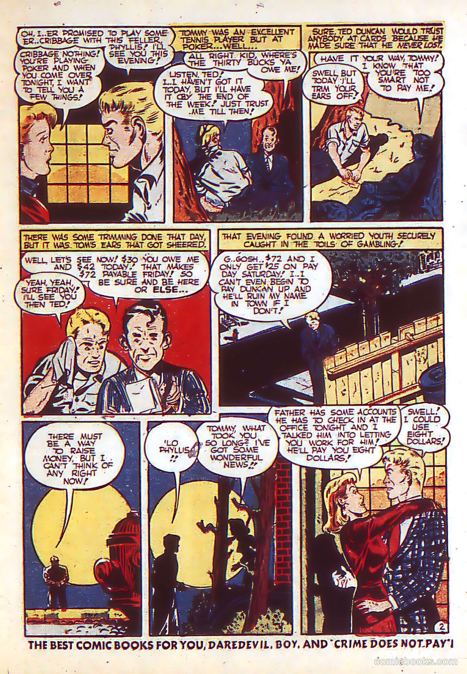 Boy Comics #8 (1951) — page 21 of 68