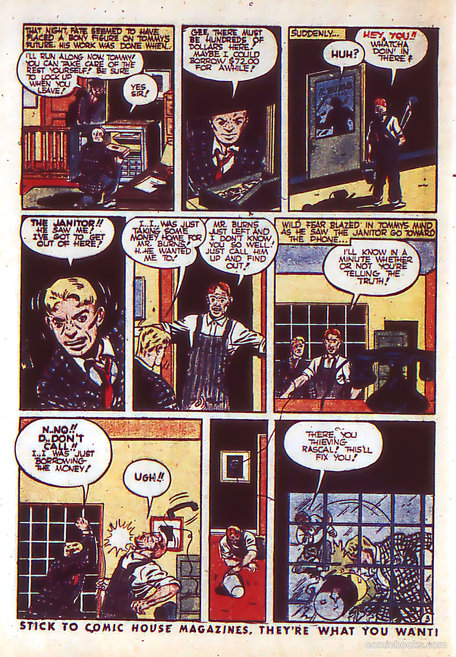 Boy Comics #8 (1951) — page 22 of 68