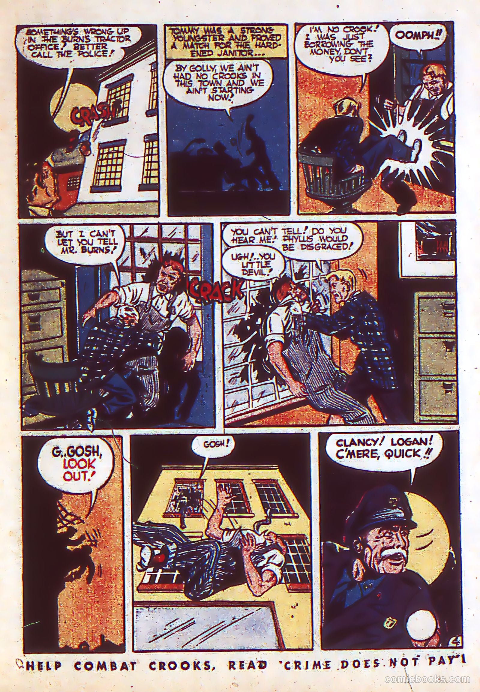 Boy Comics #8 (1951) — page 23 of 68