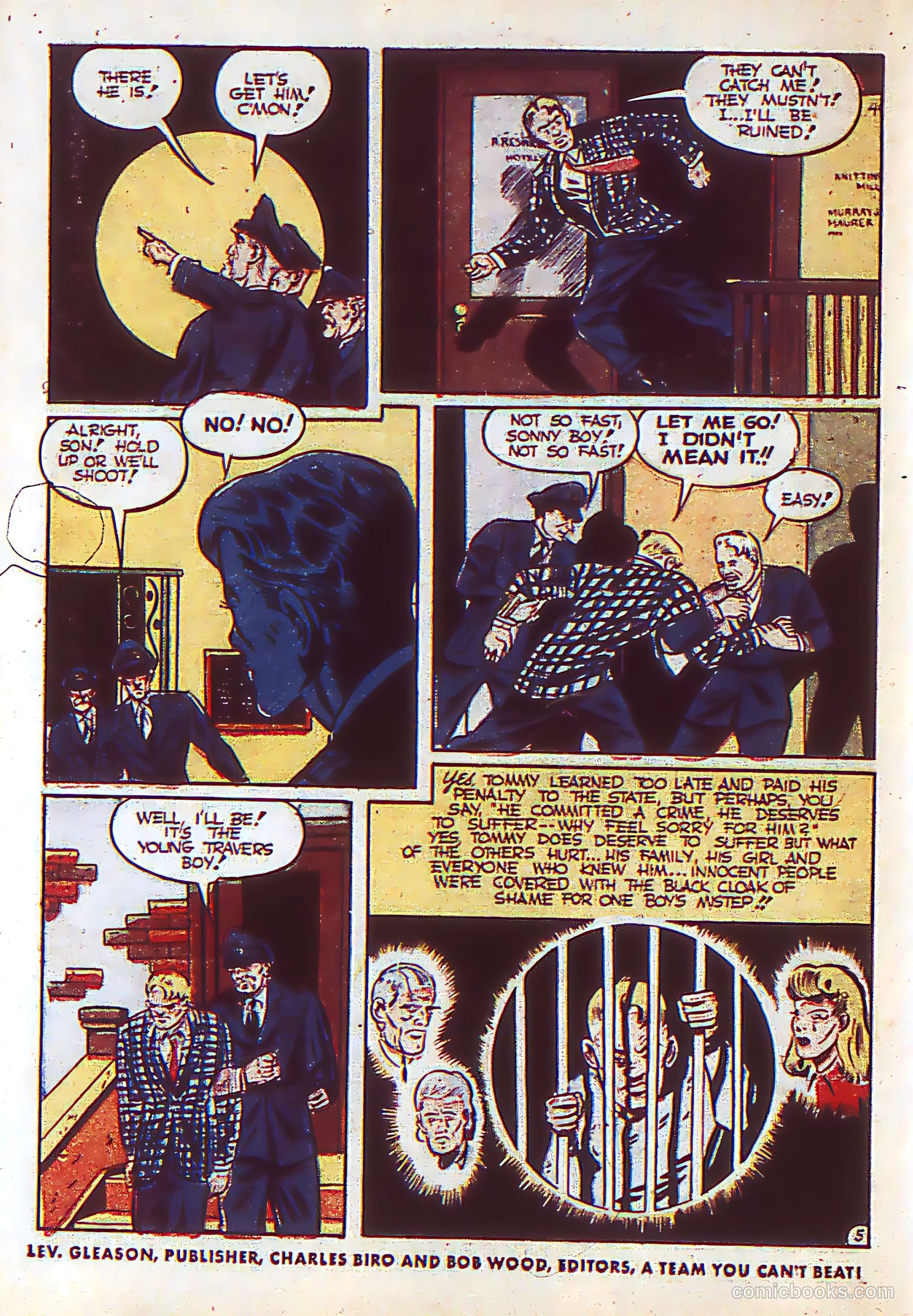 Boy Comics #8 (1951) — page 24 of 68