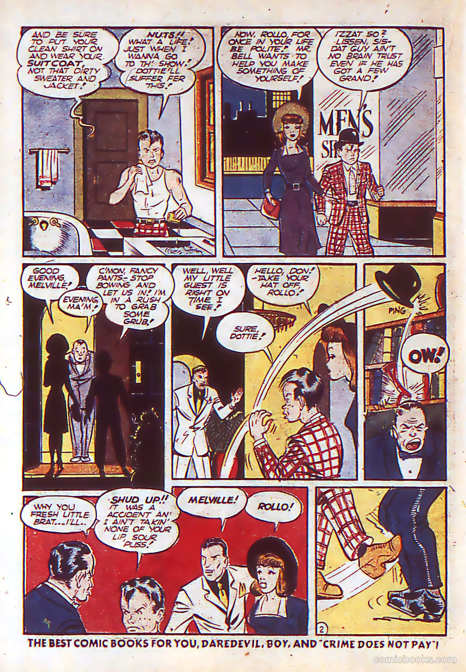 Boy Comics #8 (1951) — page 26 of 68