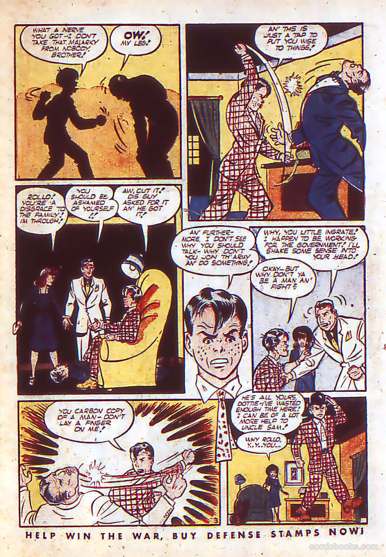 Boy Comics #8 (1951) — page 27 of 68