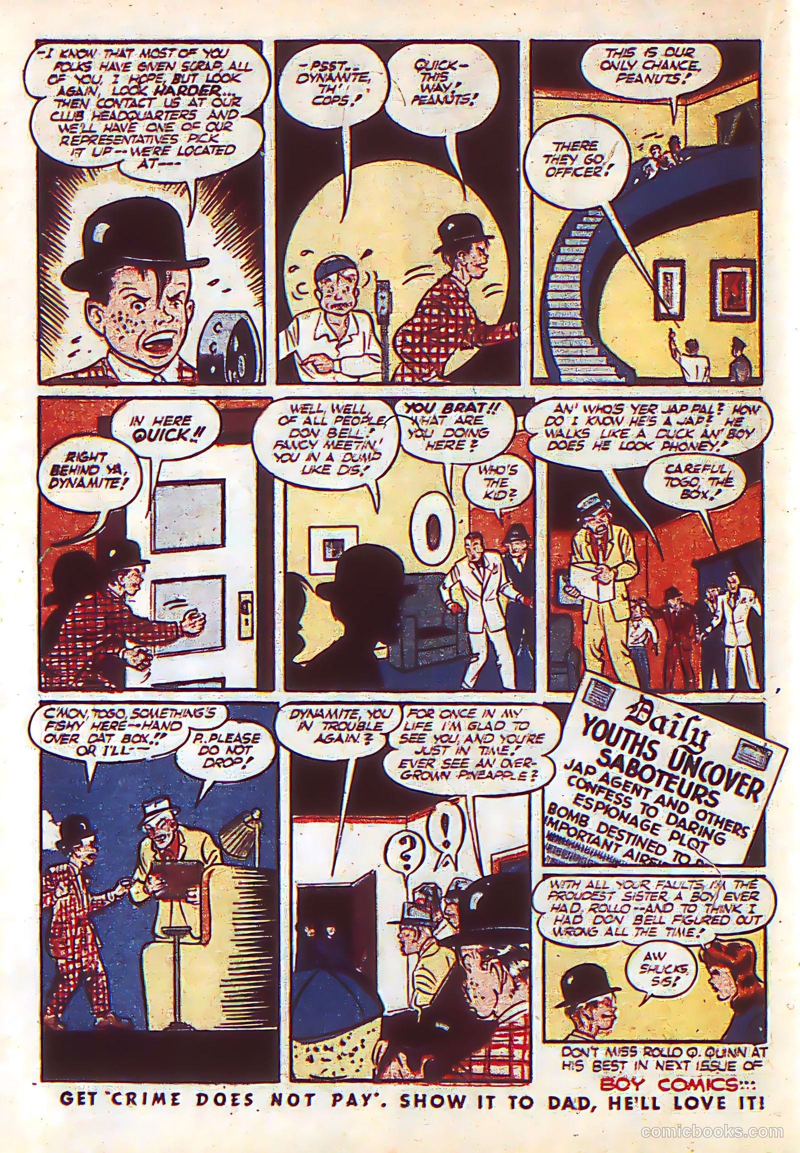 Boy Comics #8 (1951) — page 30 of 68