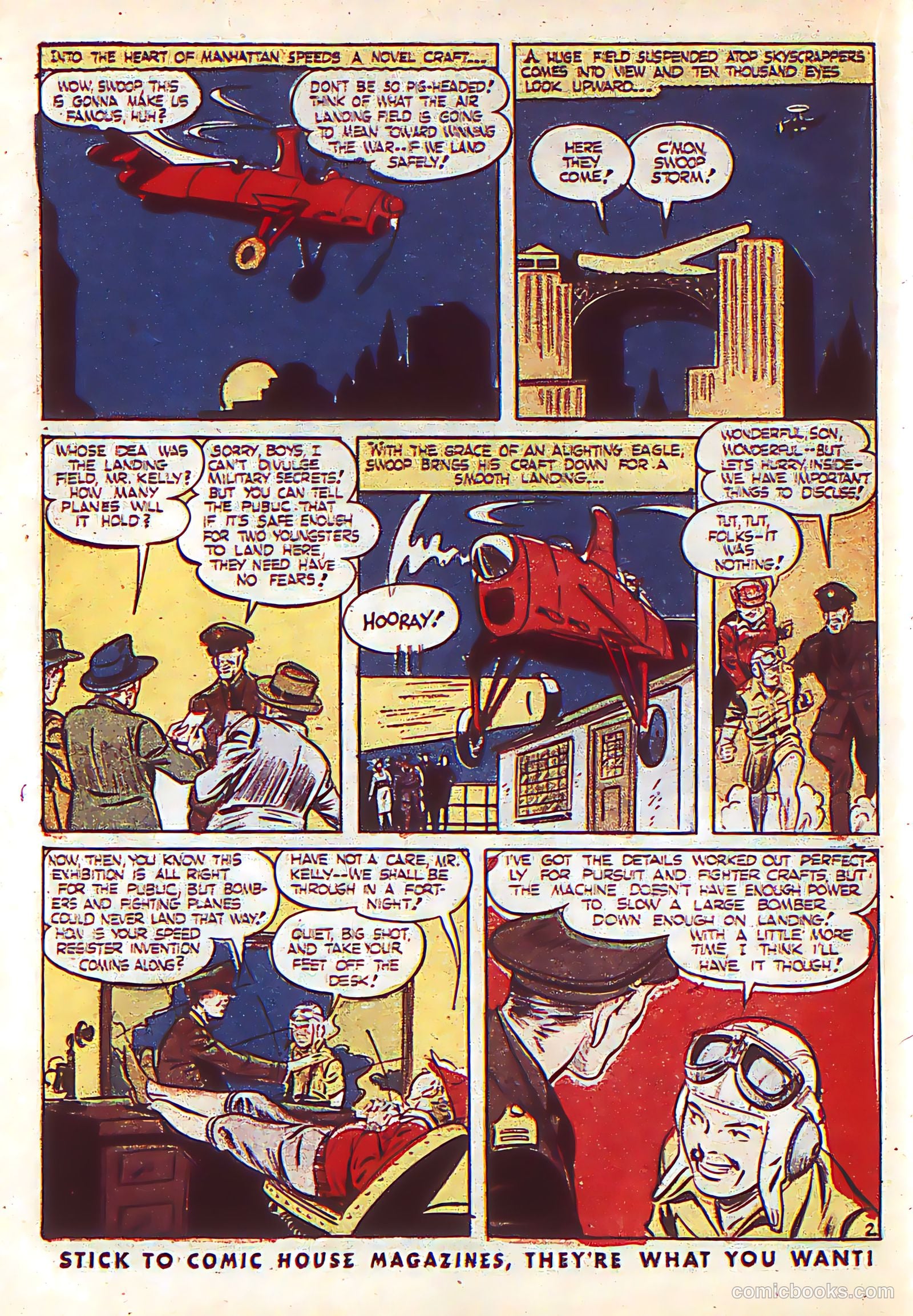 Boy Comics #8 (1951) — page 32 of 68